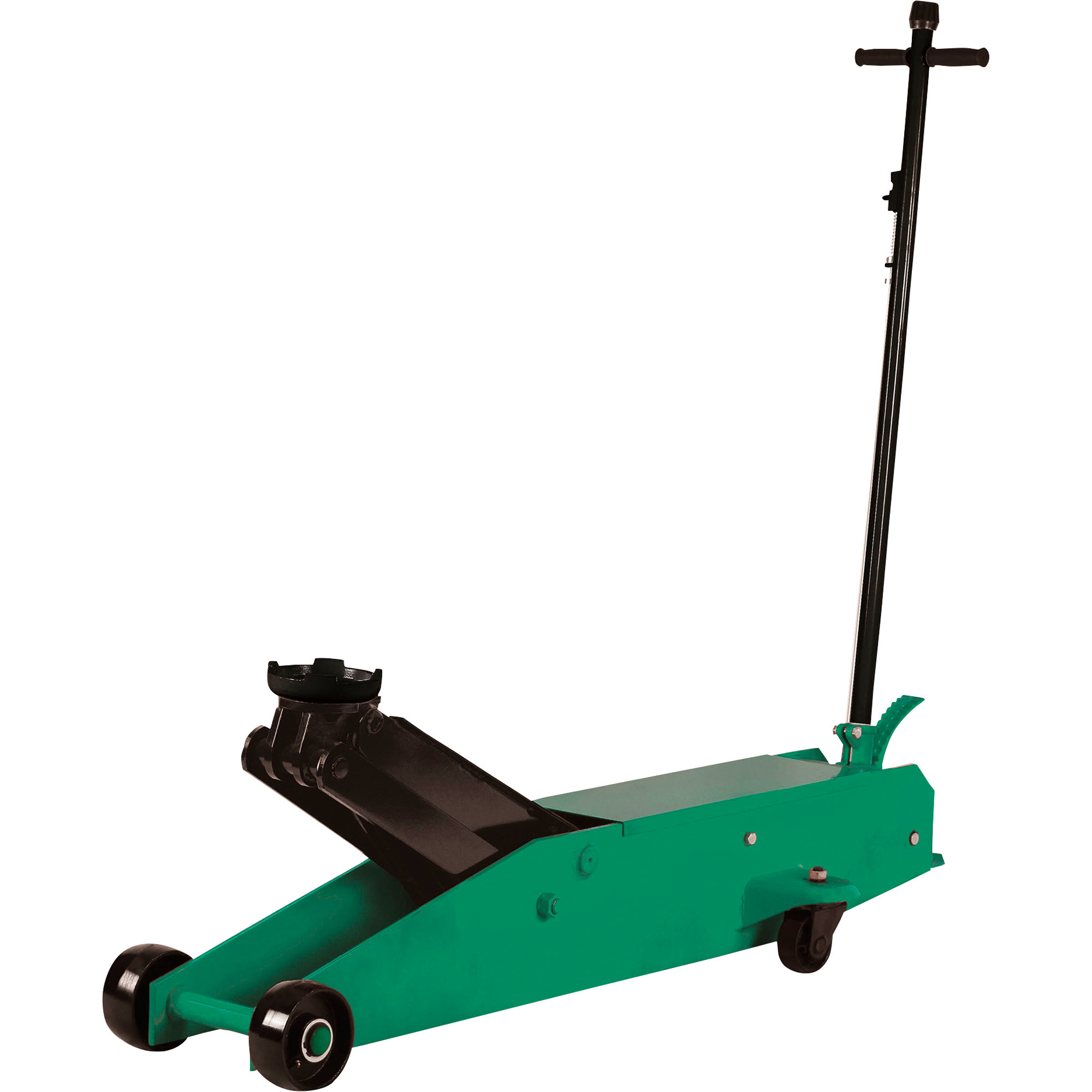 Safeguard 10-Ton Commercial Long Chassis Service Floor Jack, Model# 62100