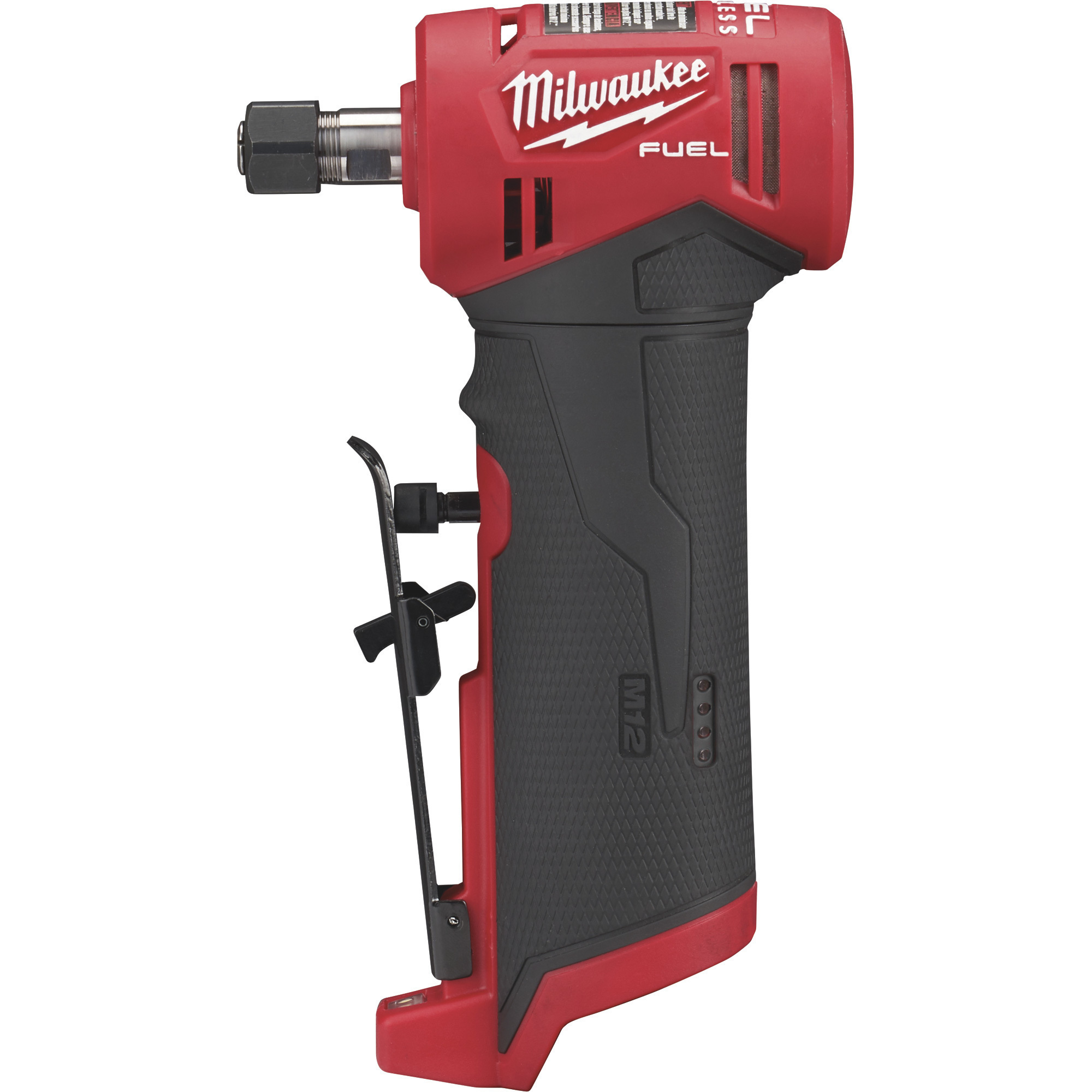 Milwaukee M12 FUEL Cordless 1/4in. Right Angle Die Grinder, Tool