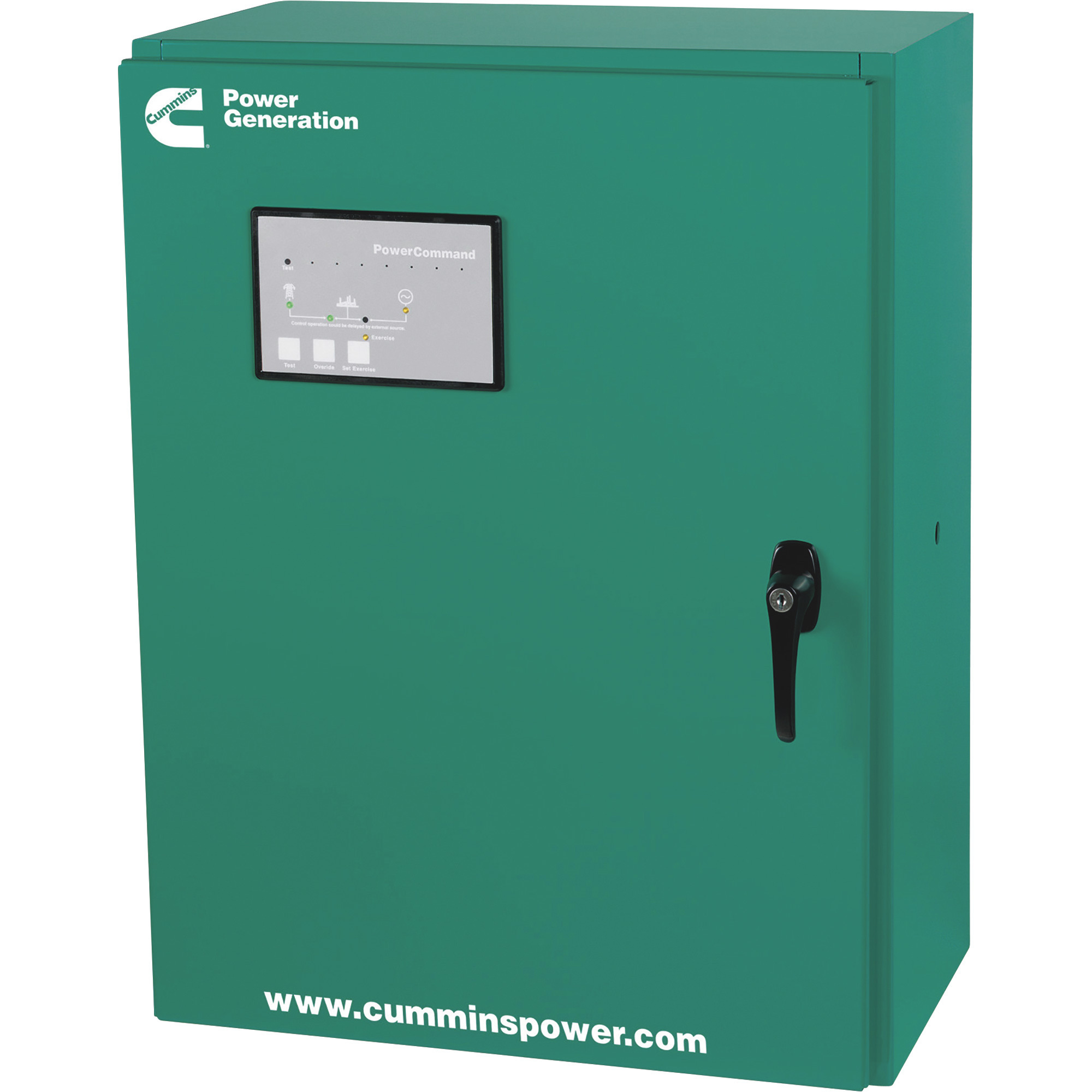 Cummins OTEC Automatic Generator Transfer Switch, 400 Amps, 480 Volts, Model# 400OTEC480