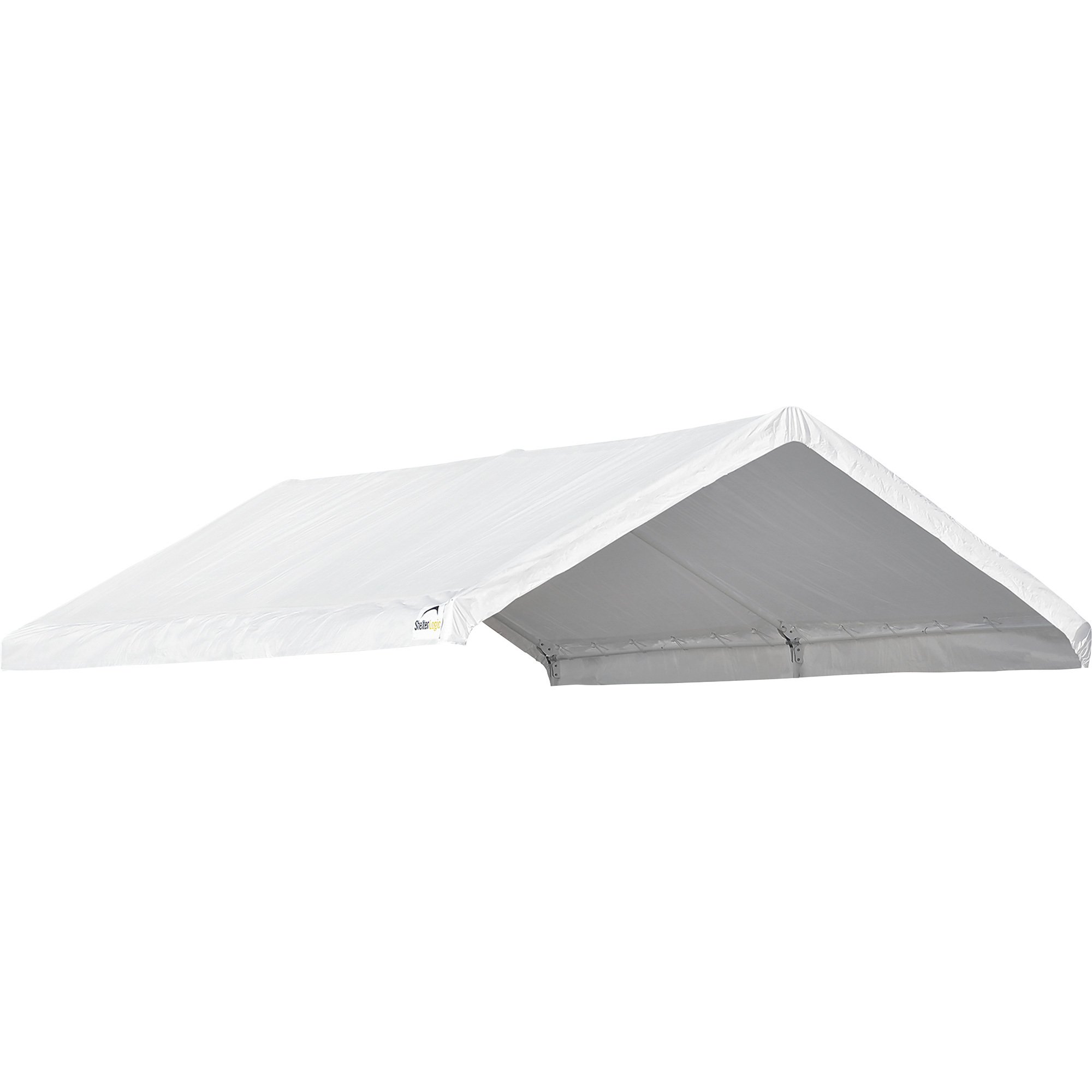 ShelterLogic 10' x 20' Replacement Canopy Cover - White | ShelterLogic 10ft. x 20ft. Replacement Canopy Top - White by Shelt | テントシート | Shelter Logic