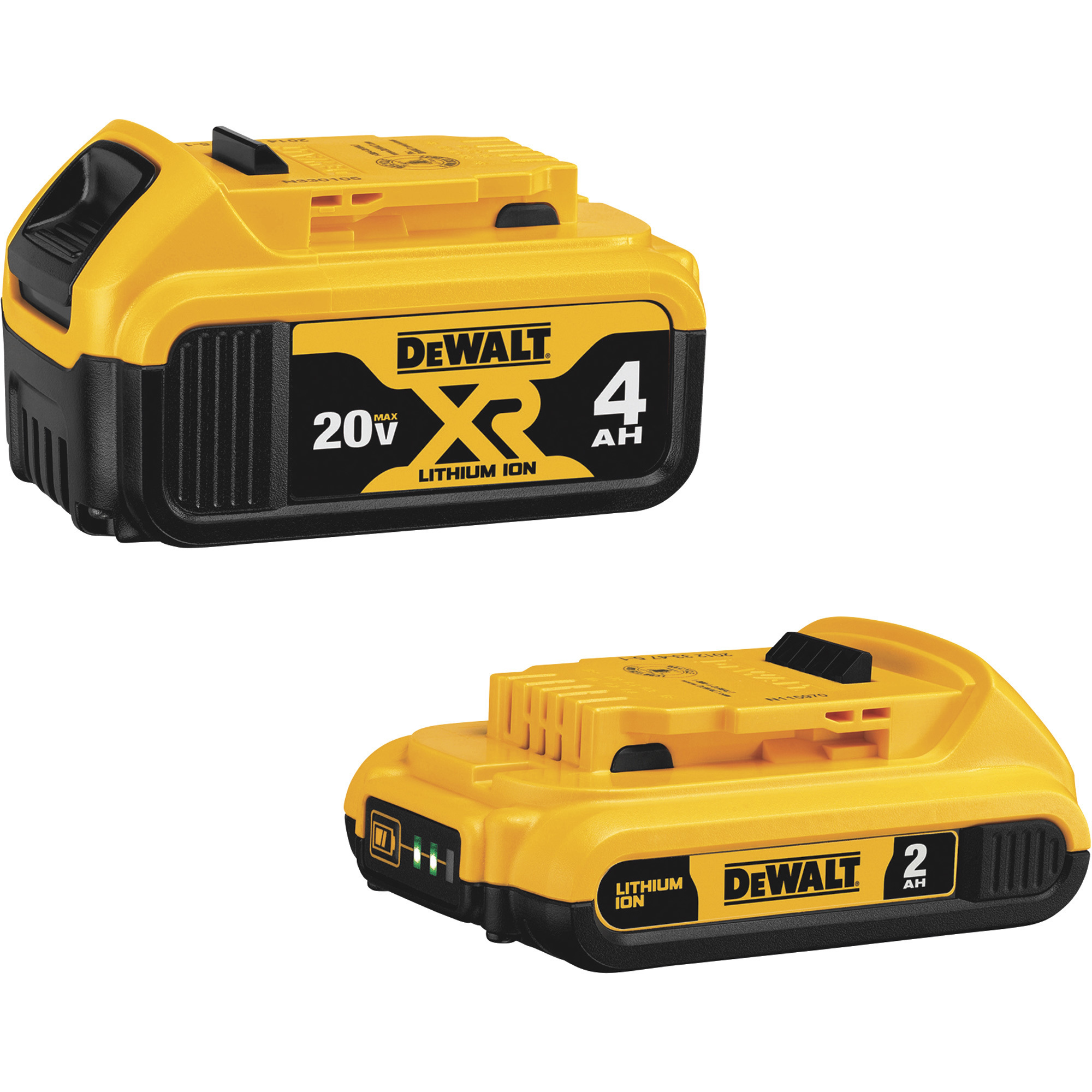 DEWALT 20V MAX XR Cordless Hammer Drill/Driver and Impact Driver Combo ...