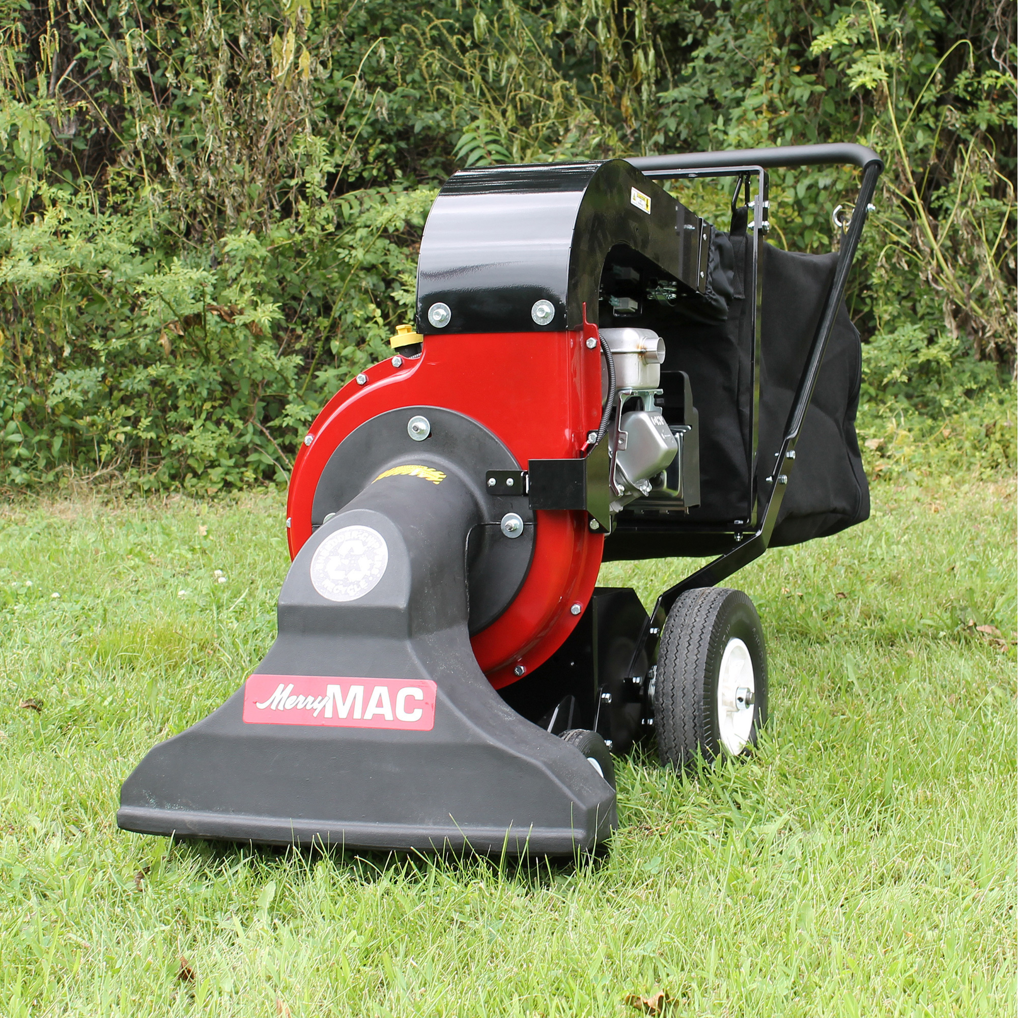 MerryMac MultiSurface Outdoor Vacuum Electric Start — 250cc Briggs