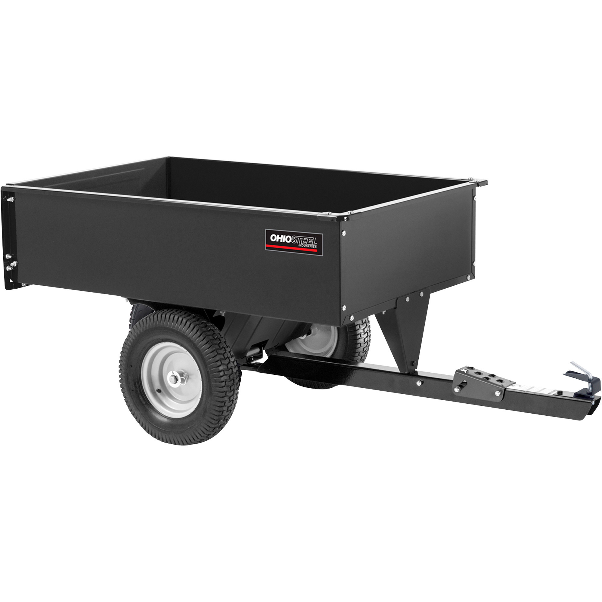 Ohio Steel Swivel Dump Cart, 12 cu. ft./1000-Lb. Capacity, 48in.L x 30in.W x 12in.H, Model# 3048-SD