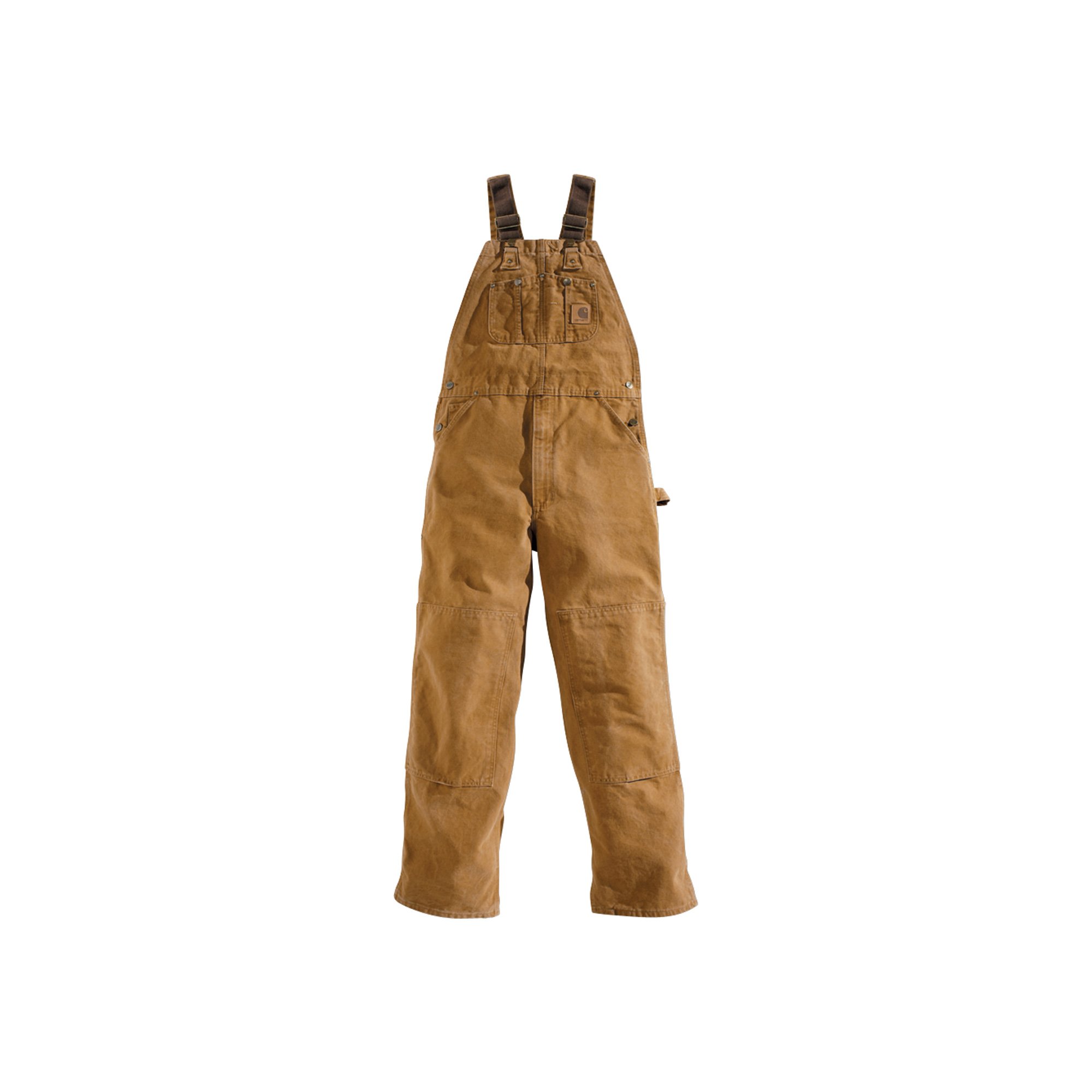 Sandstone unlined bib overalls sale