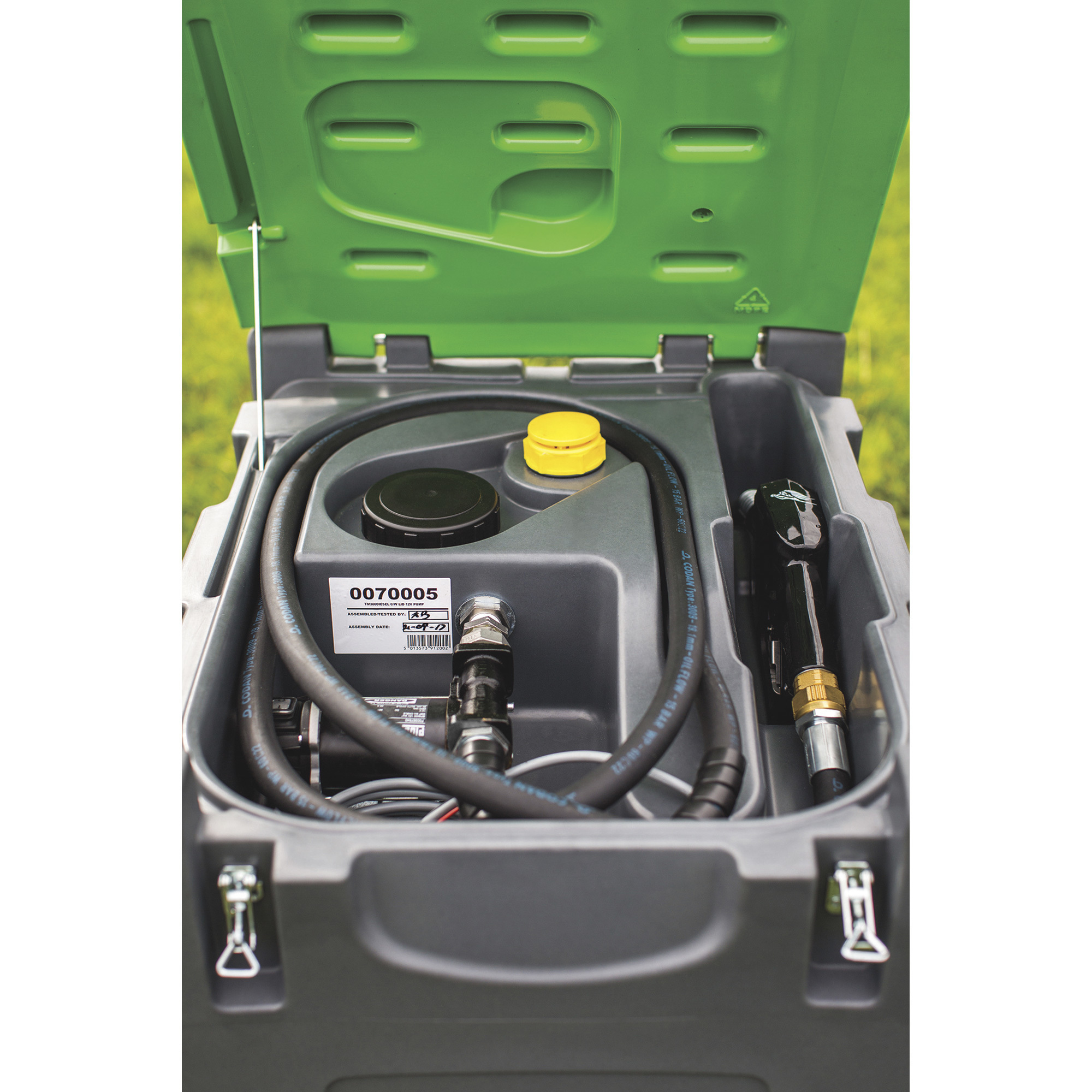 TruckMaster® Portable Diesel Storage & Dispensing Tank