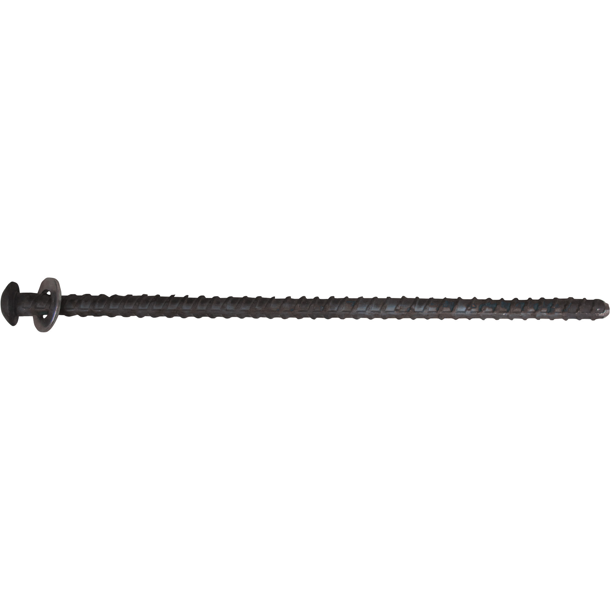 Plasticade Asphalt Hardware Kit for Car Stops and Speed Bumps,  Model# XASPHALT