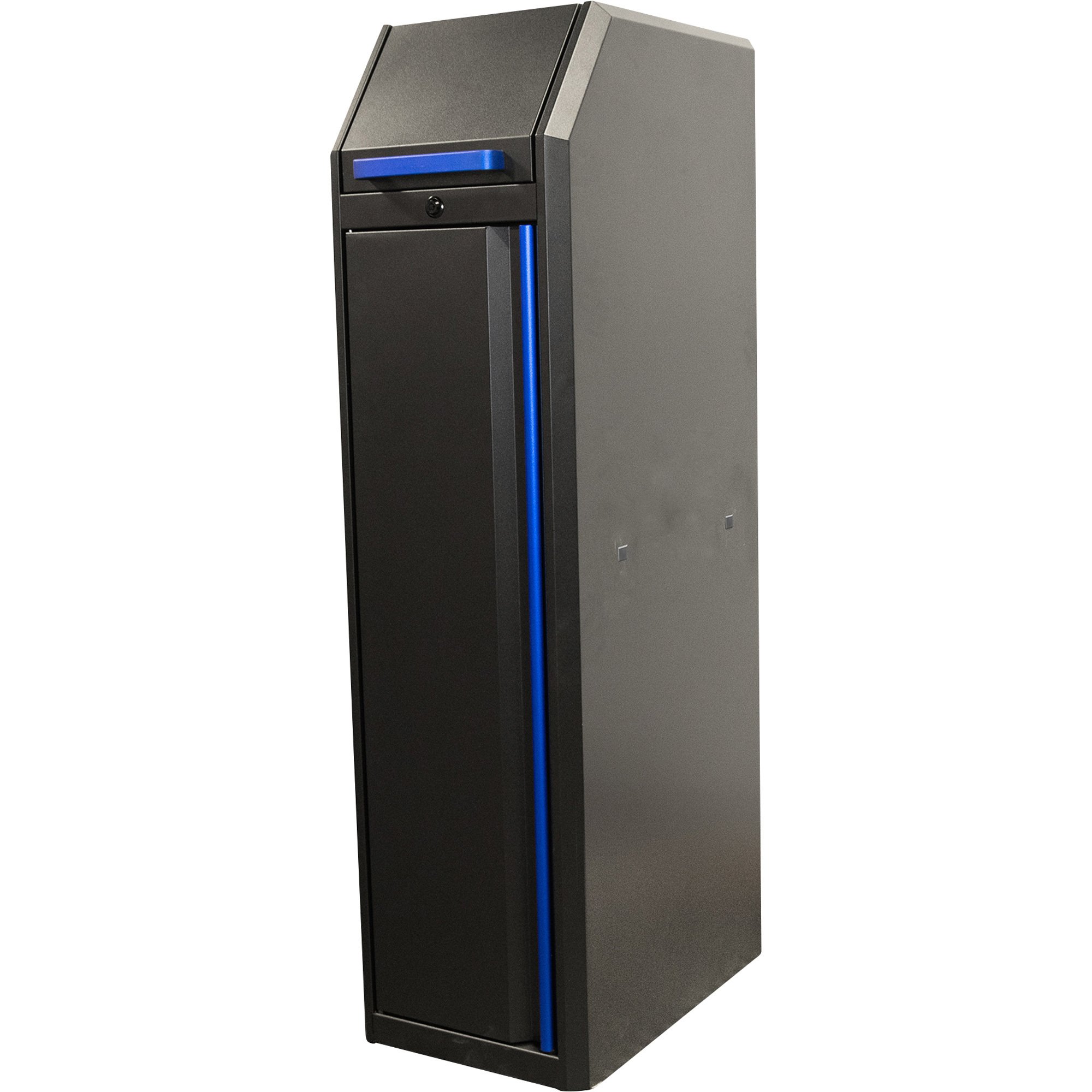 Montezuma Universal 16in. 3-Drawer Side Locker — 24 5/8in.D