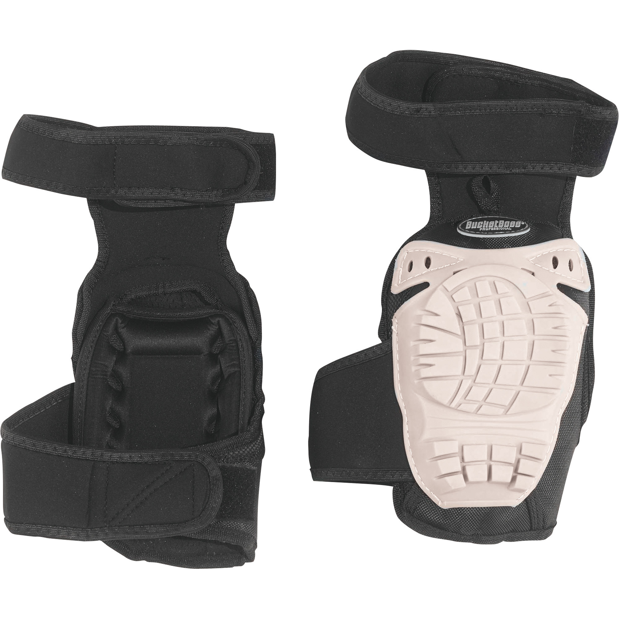 Bucket Boss GelDome Soft Shell Knee Pads — Pair, Model 95200