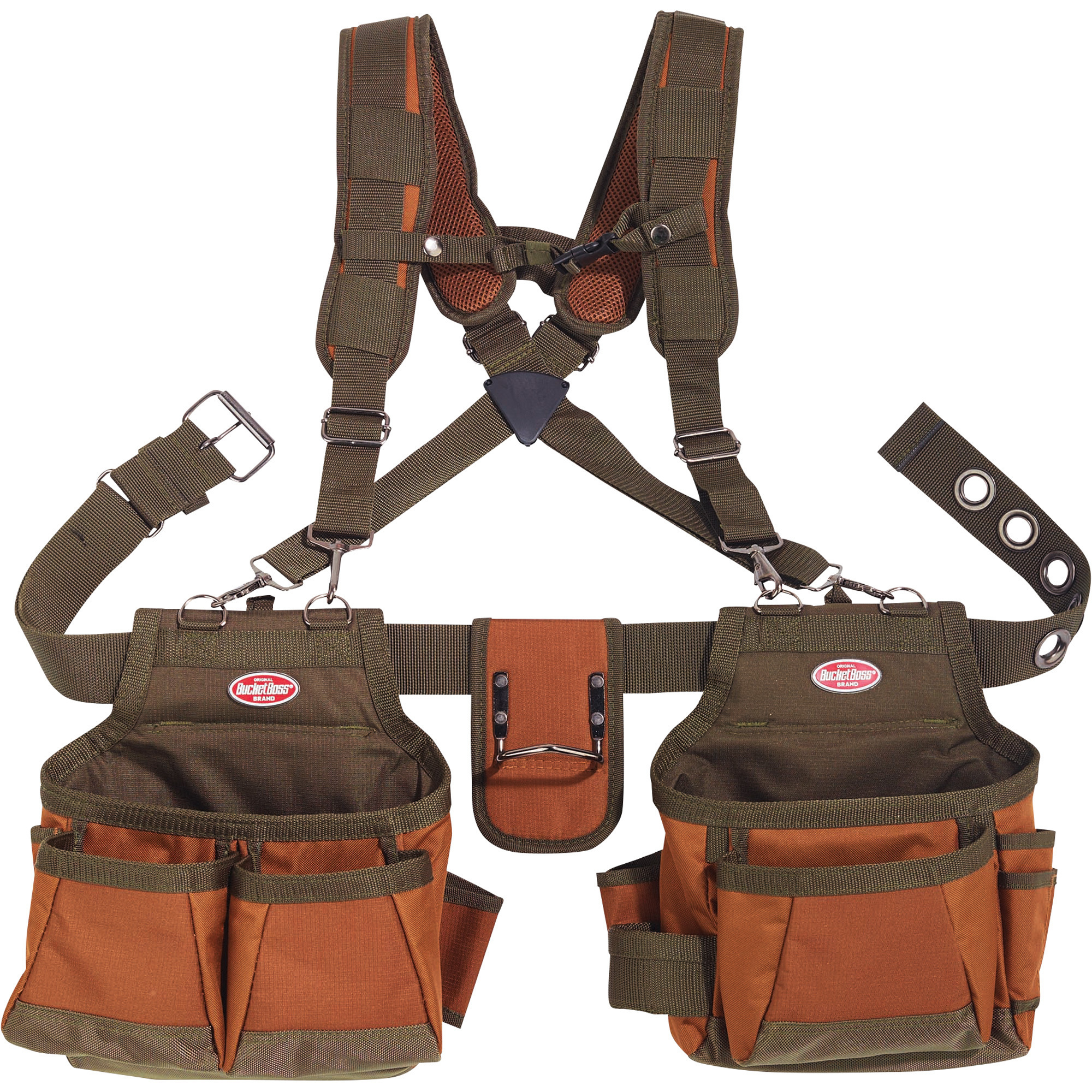 Bucket Boss AirLift Suspension Rig Tool Belt. 50100