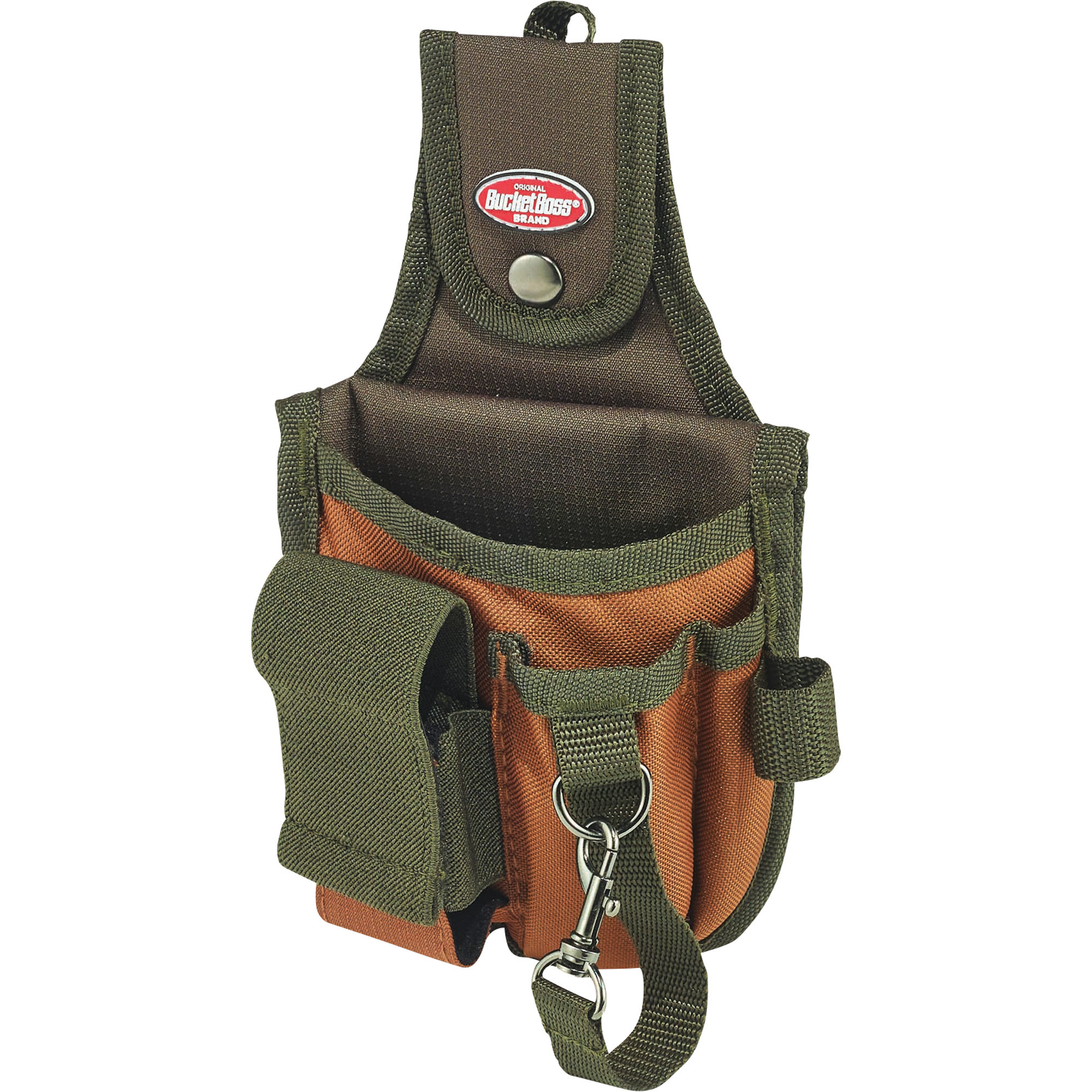 Bucket Boss Rear Guard with Flapfit, 5 7/8in.W x 10 1/8in.H x 1 1/2in. Thick, Model# 54120