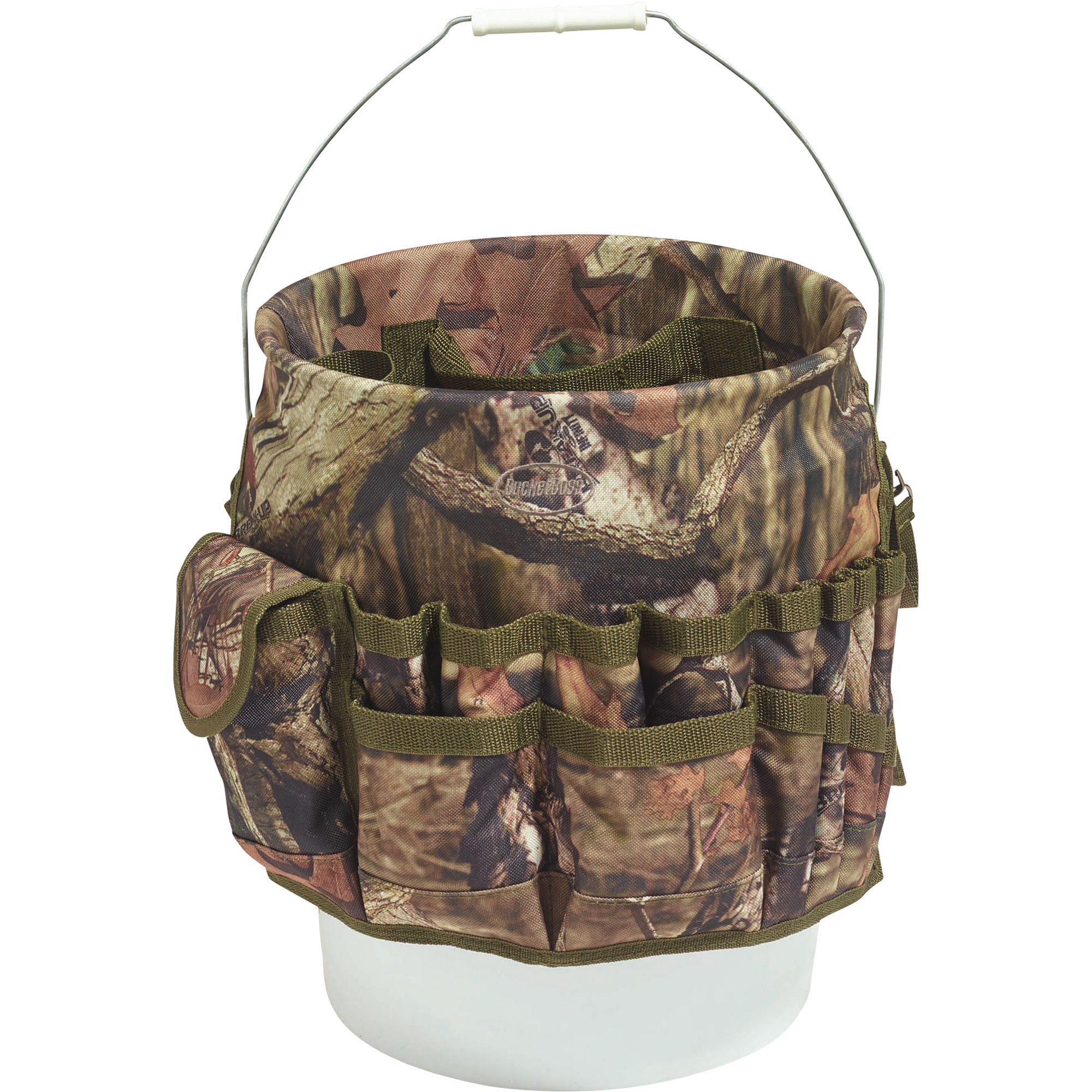 Bucket Boss Camo Bucketeer Bucket Tool Organizer - 85030