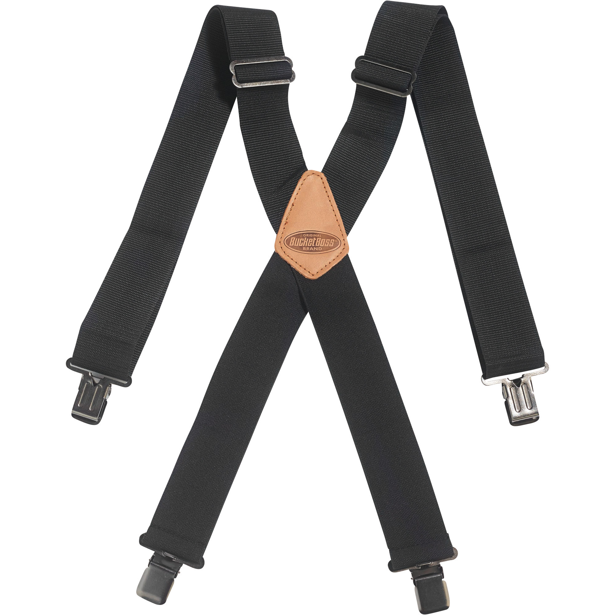 Bucket Boss Black Suspenders, Model# 61120 | Northern Tool