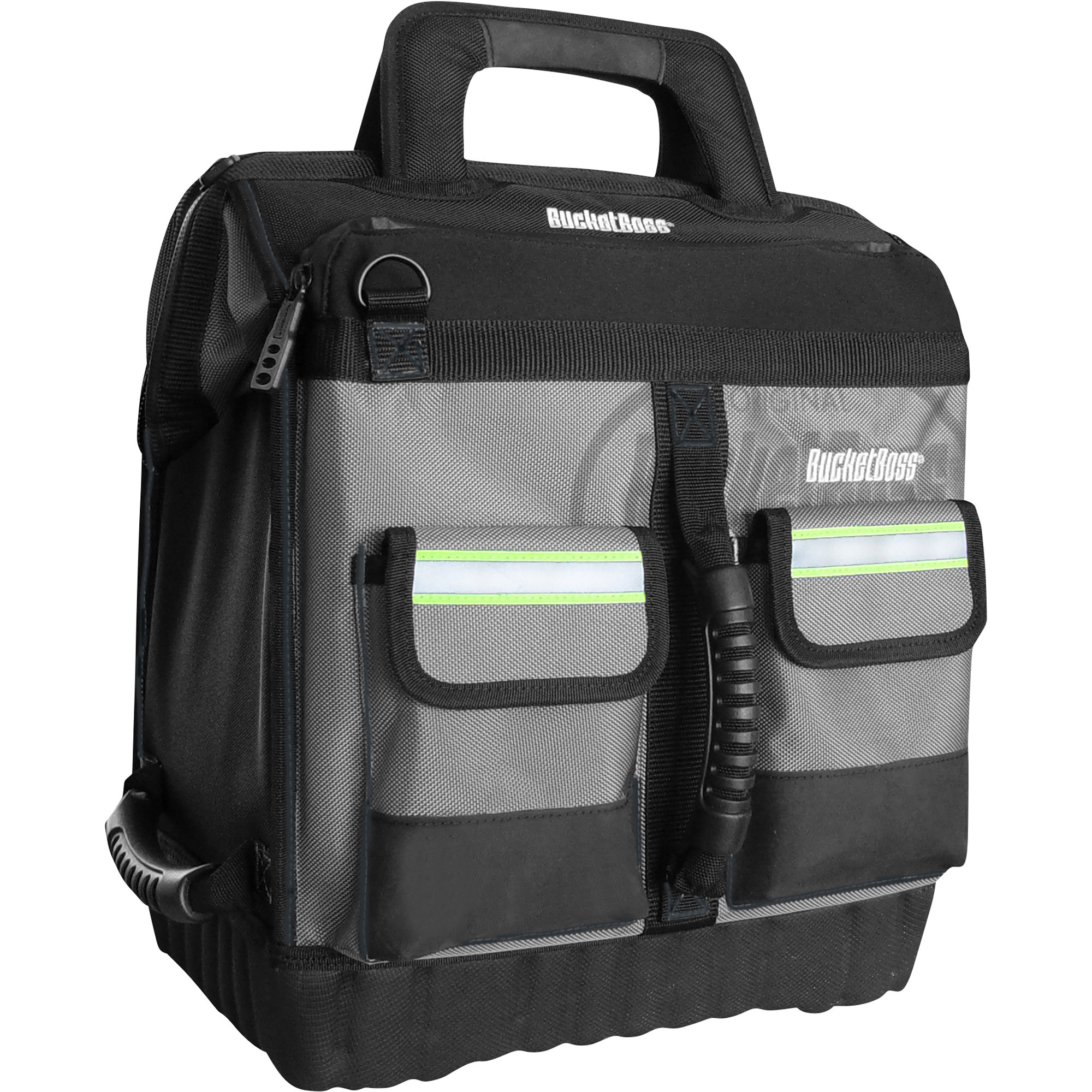 Bucket Boss HV ProTech Tool Case, 13 13/16in.W x 8 1/2in.D x 15in.H, Model# 65170-HV