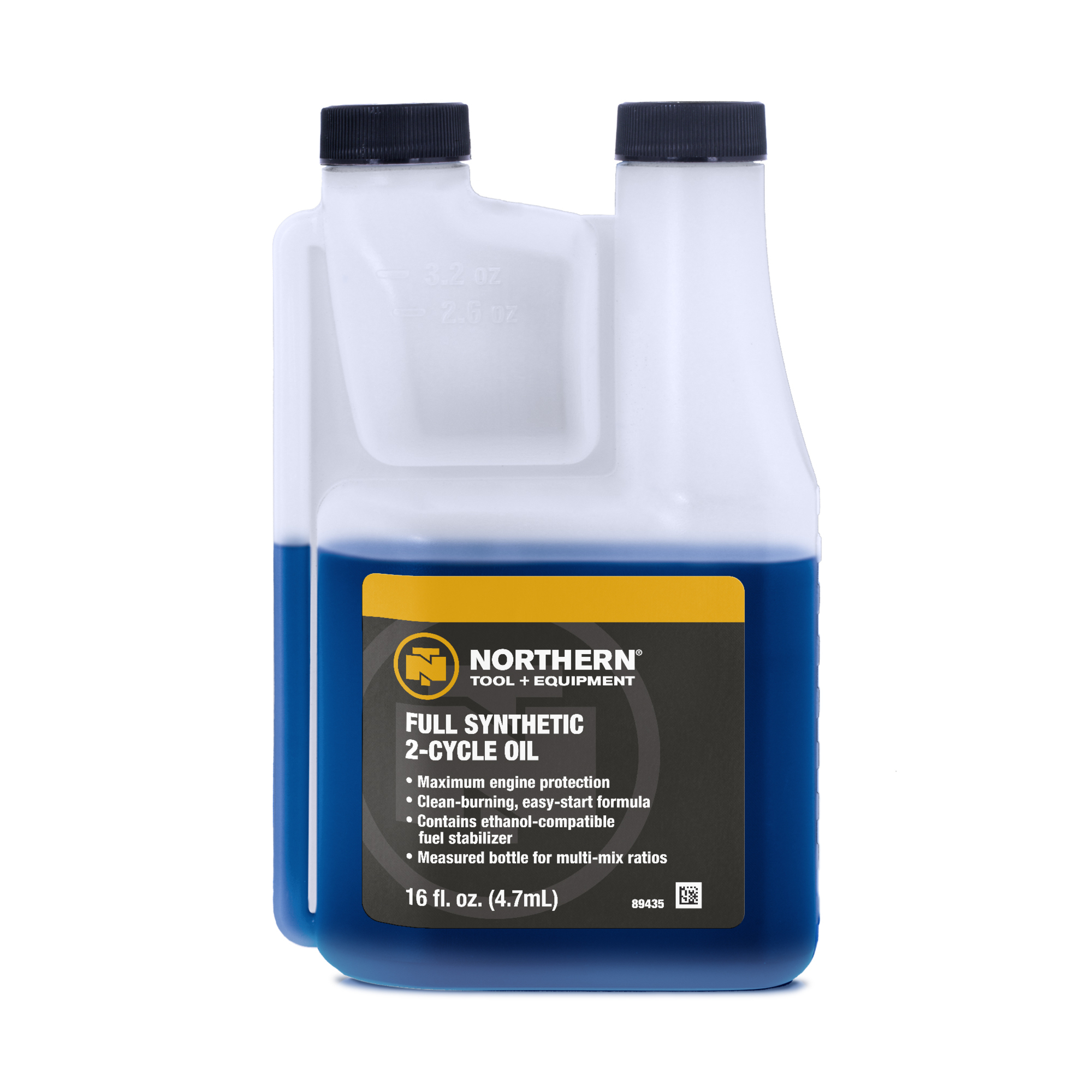Northern Tool + Equipment Full Synthetic 2-Cycle Oil, 16-Oz. Bottle