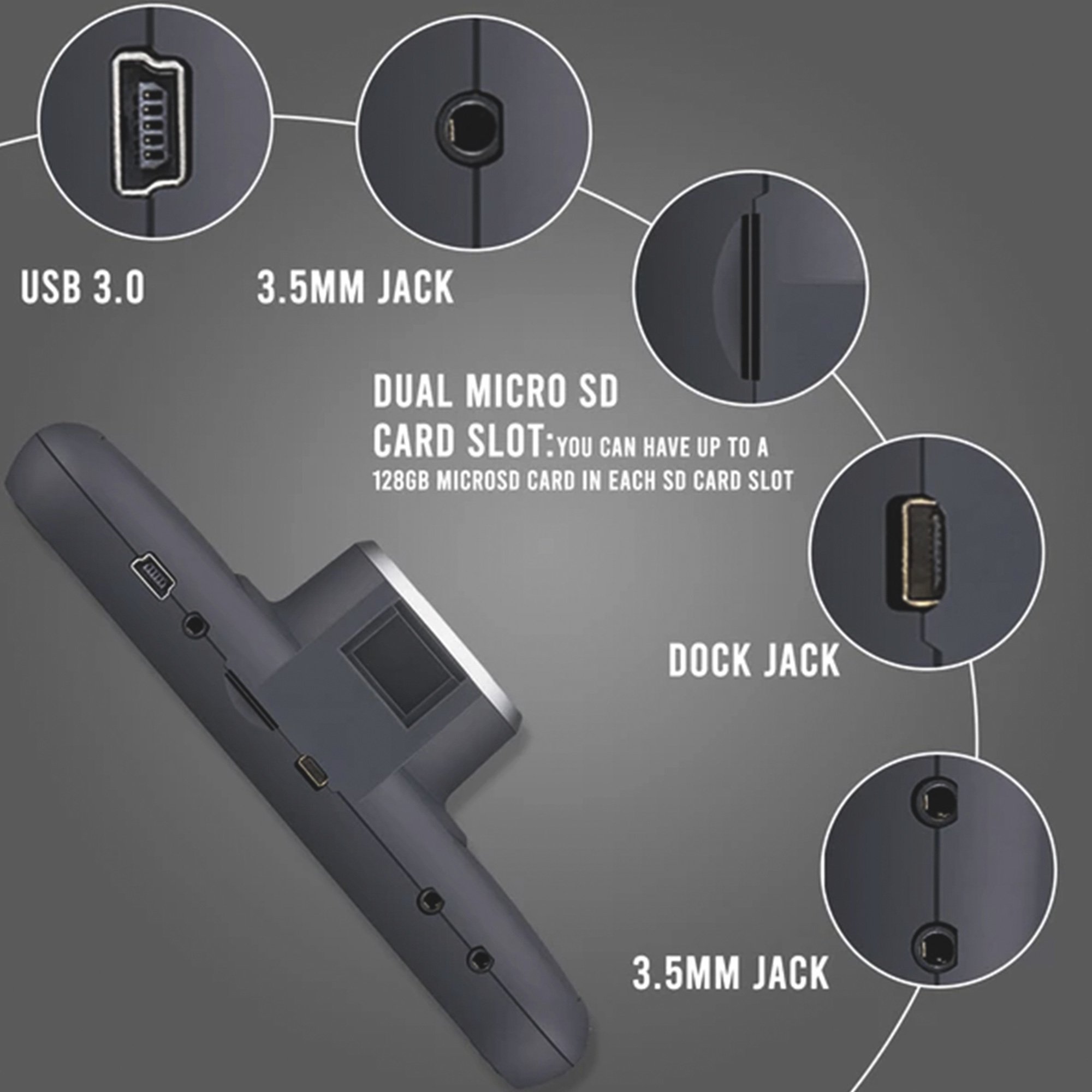 Top Dawg Pinnacle Dual DVR 2K WIFI Dash Camera System — 2 Cameras