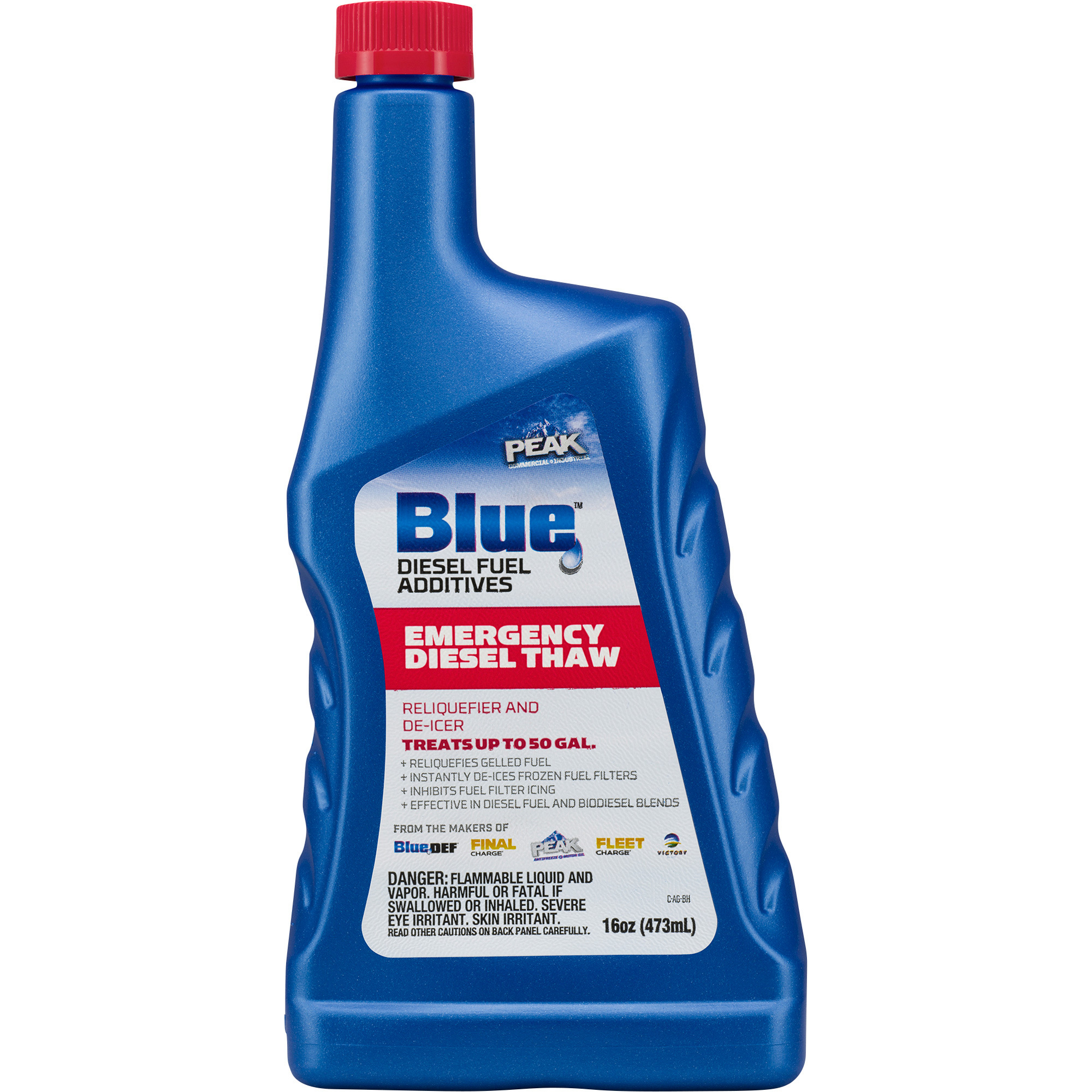 Peak Blue Emergency Diesel Thaw, 16oz., Model# BDEDT16
