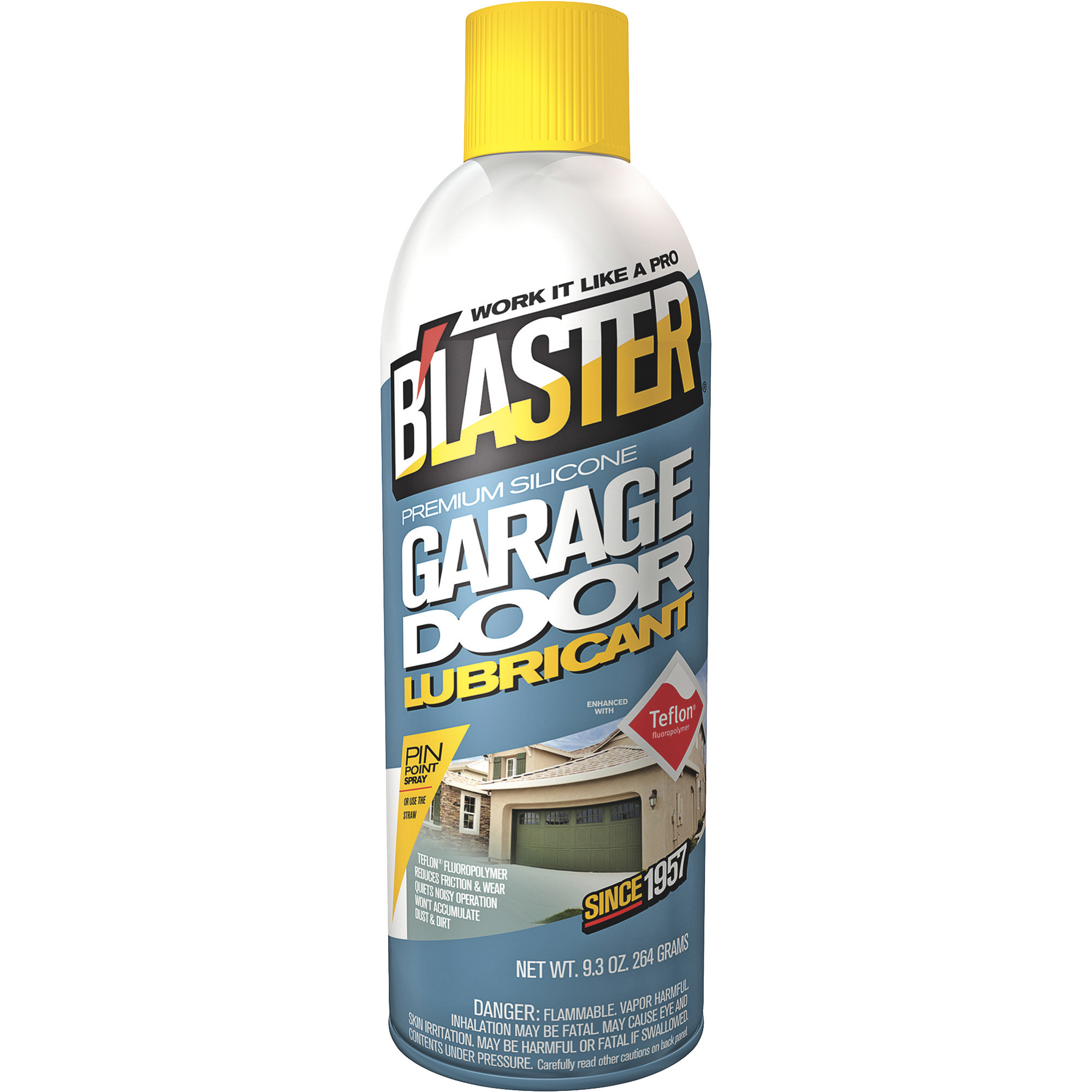 ADS Blaster Garage Door Lubricant 9.3oz., Model# 16-GDL