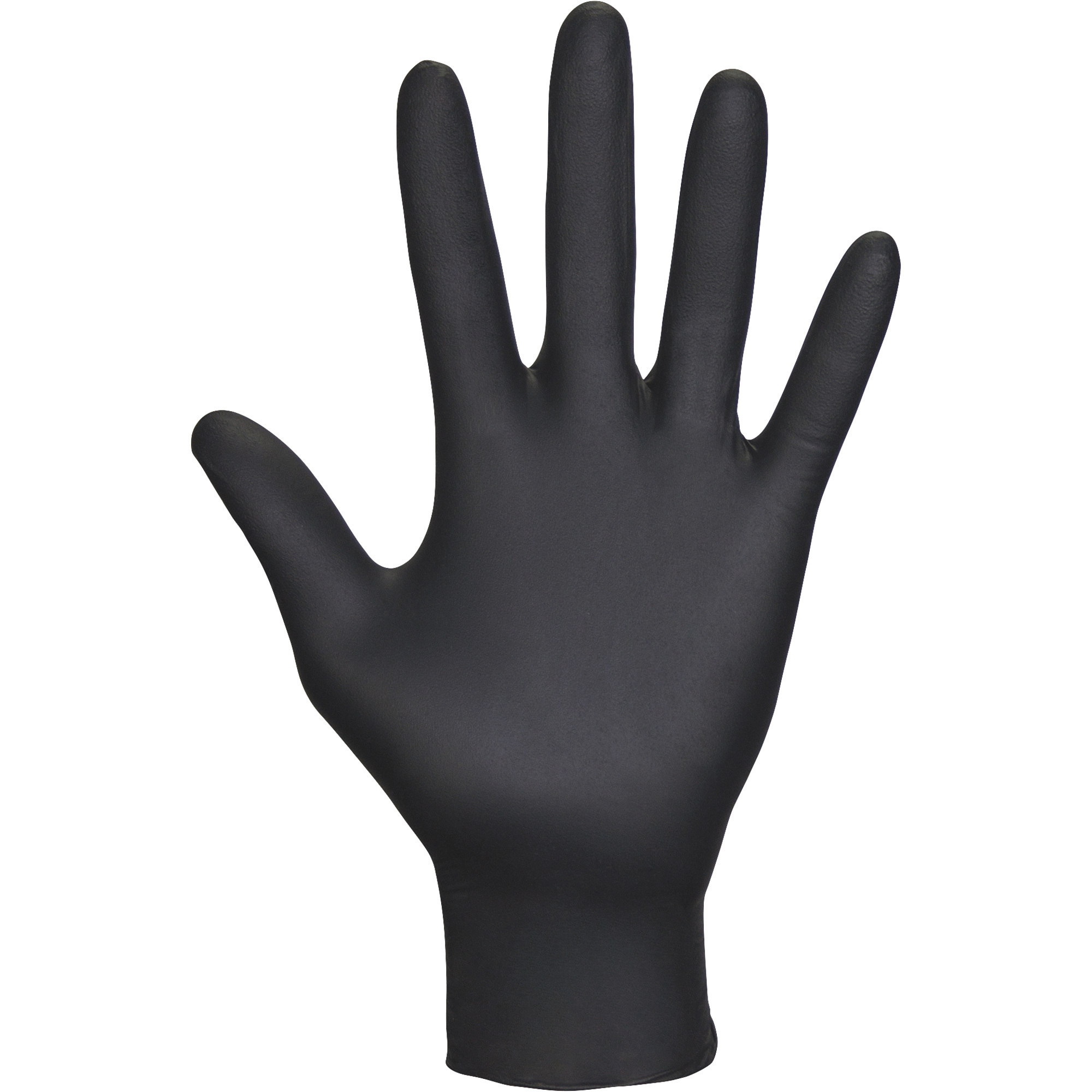 SAS Raven 7 Mil Nitrile Powder-Free Disposable Gloves, 50 Pairs, Black, Large, ASTM D6978 Rated, Model# 66518