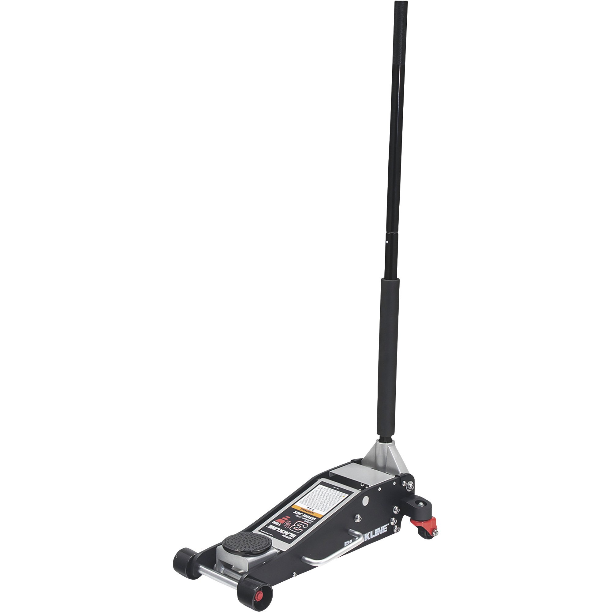 Blackline 3.5Ton Hybrid Floor Jack — Aluminum/Steel, Model SAJ35TB