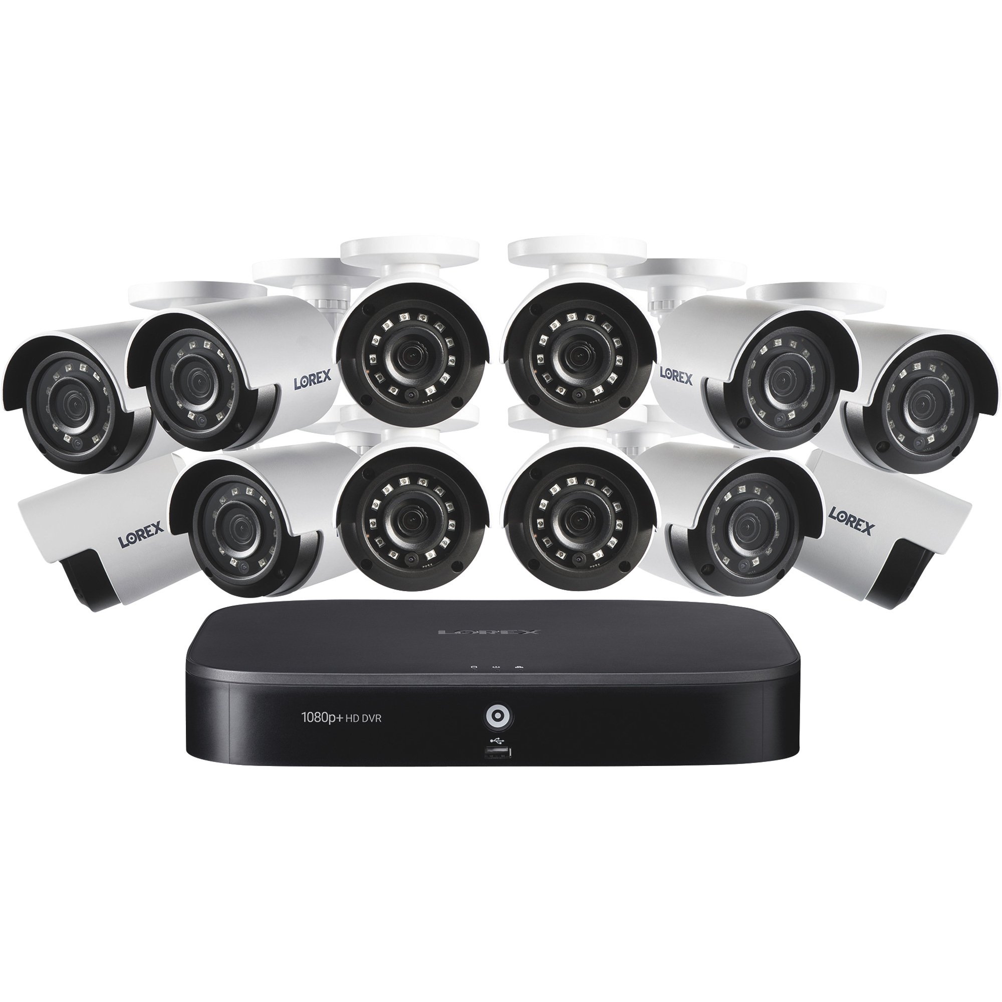 Dvr Camera De Surveillance Lorex Lorex 1080p HD Indoor/Outdoor