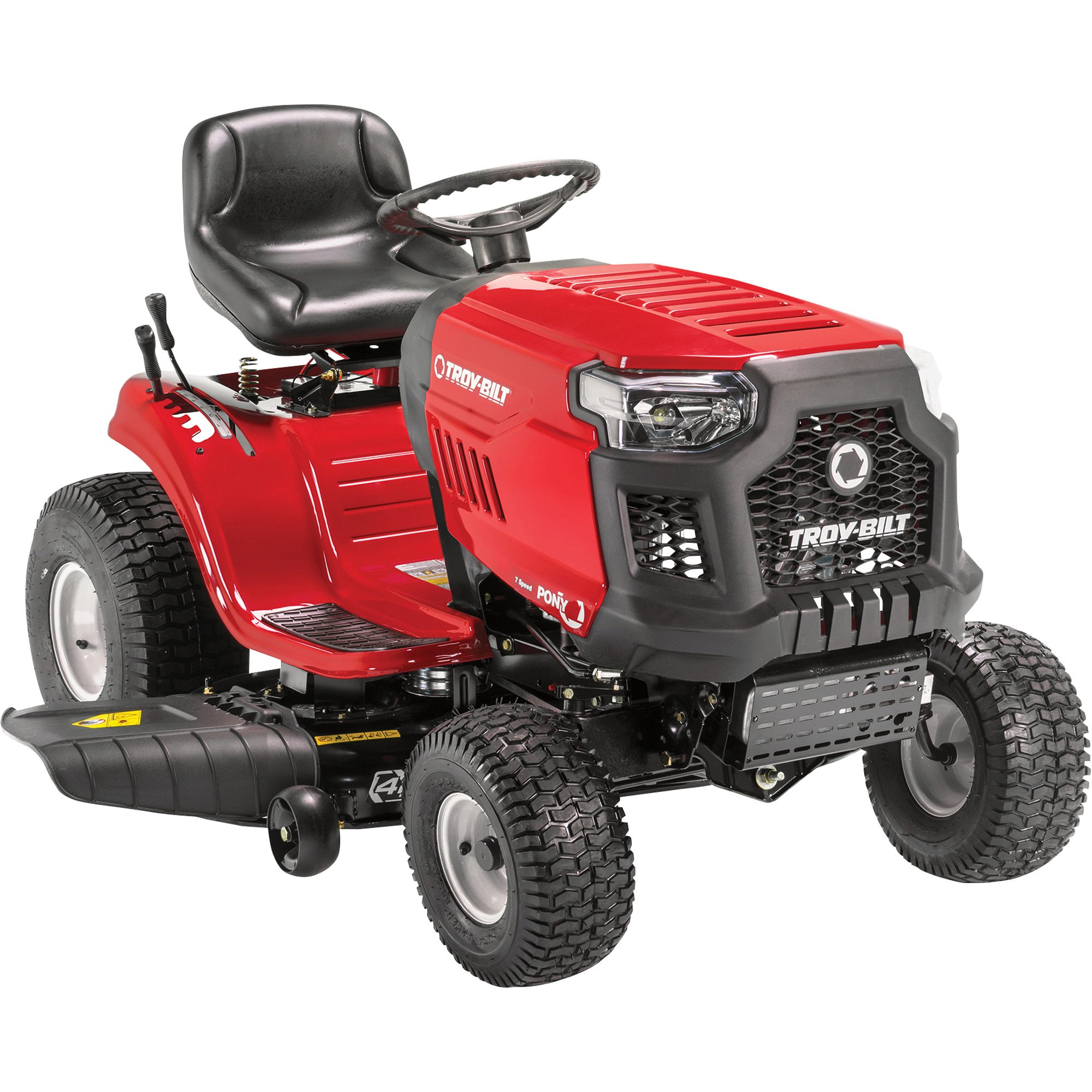 Troy Bilt Bronco 42x Riding Lawn Mower — 547cc Troy Bilt Ohv Engine