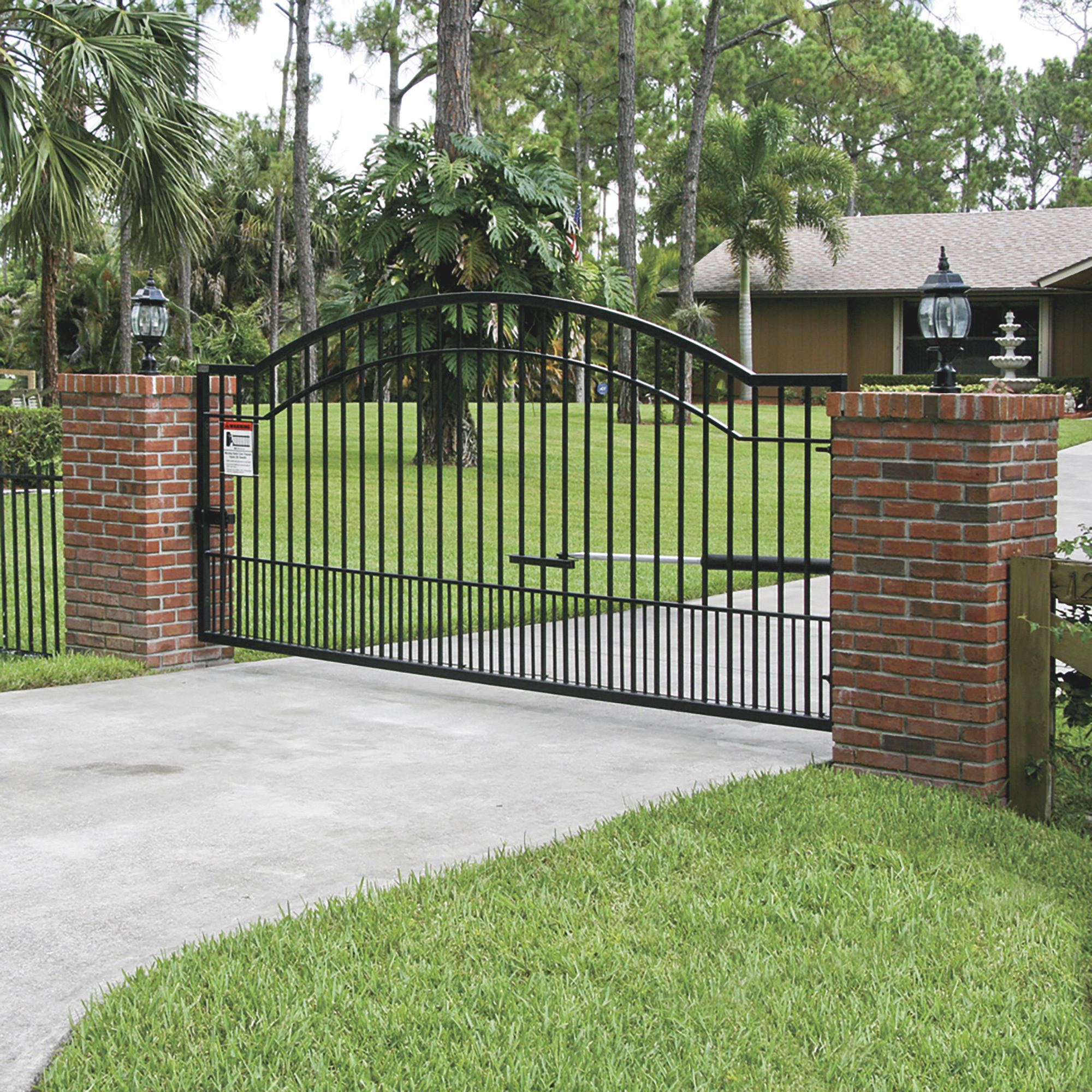 Mighty Mule Smart Capable, Solar Compatible MediumDuty Single Gate