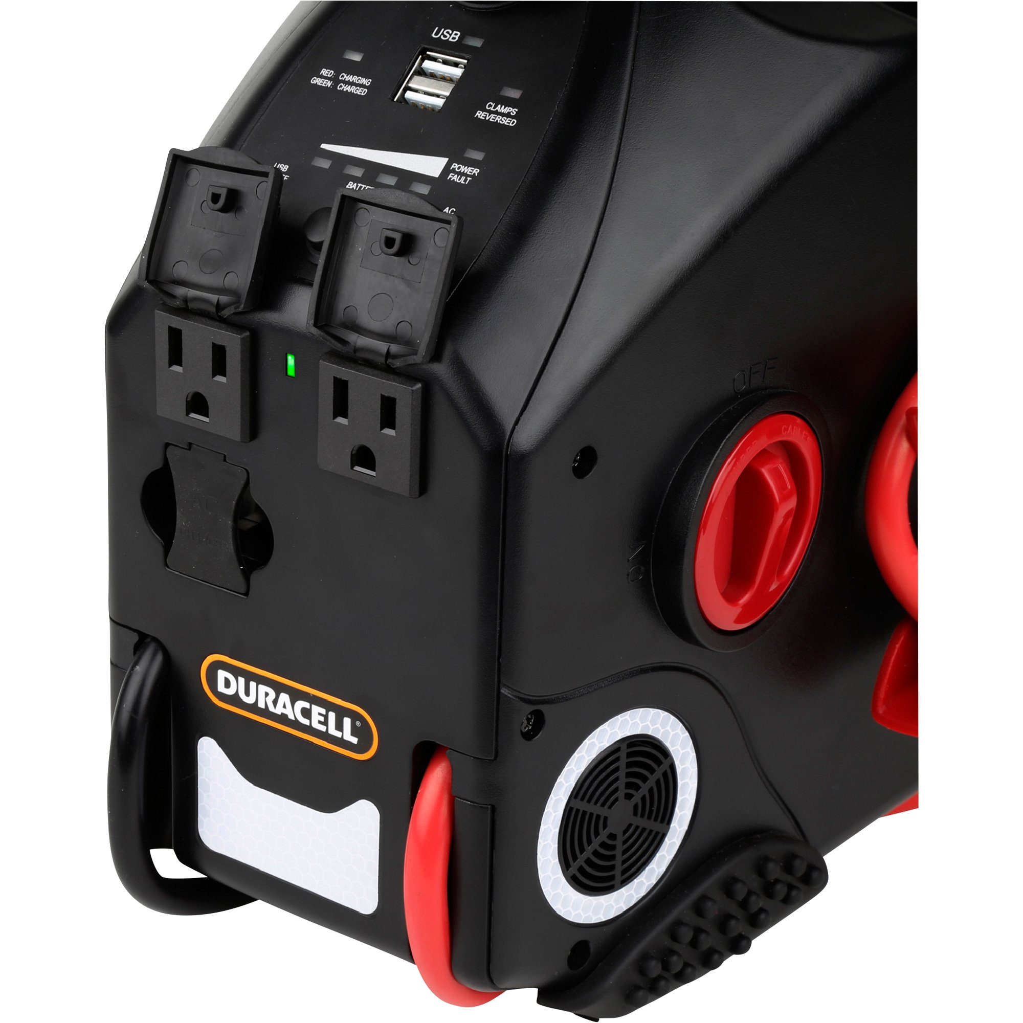 Duracell PowerPack Pro Portable Power Station — 1100 Amps, Model