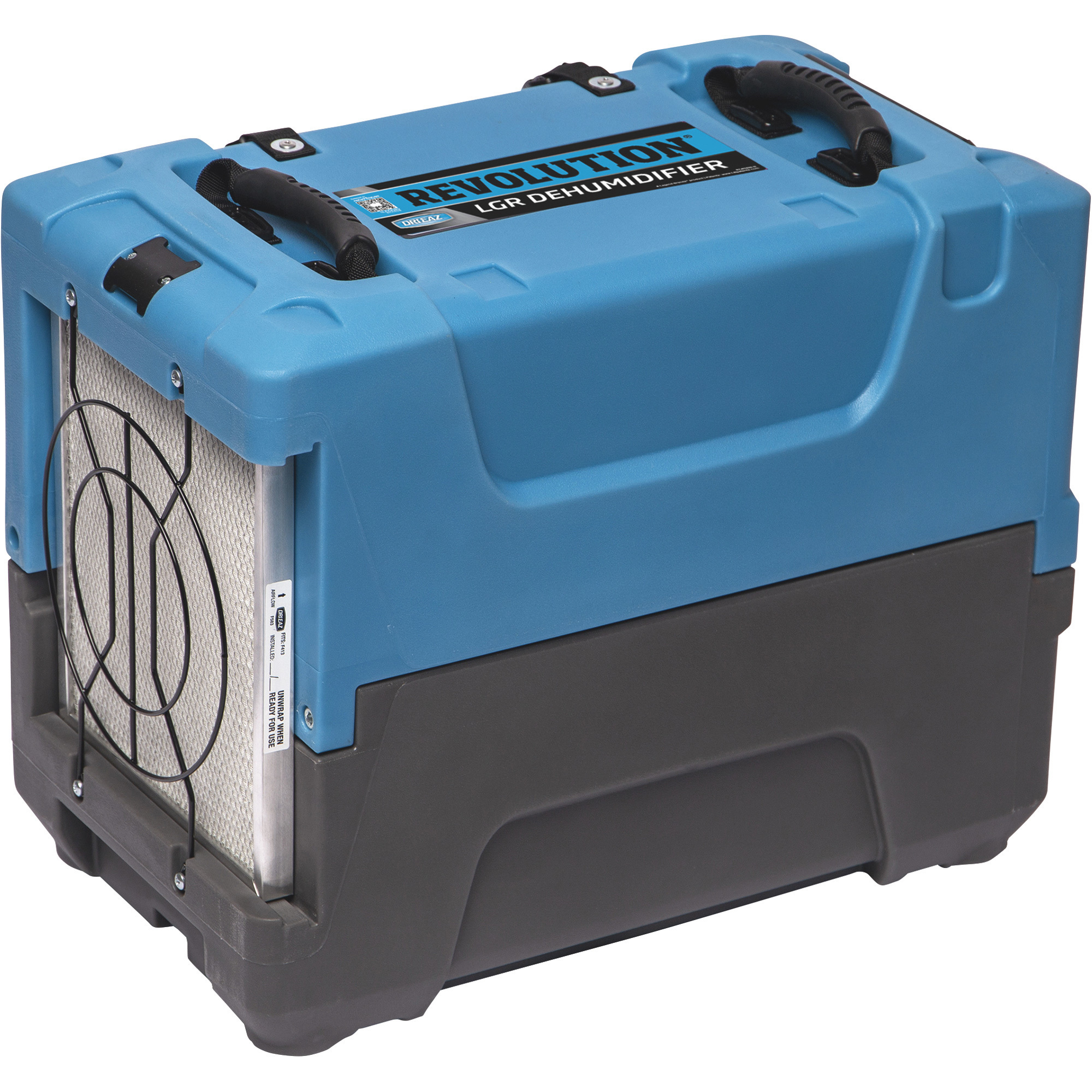 Dri-Eaz Revolution LGR Dehumidifier, 80 Pints/Day, Xactimate