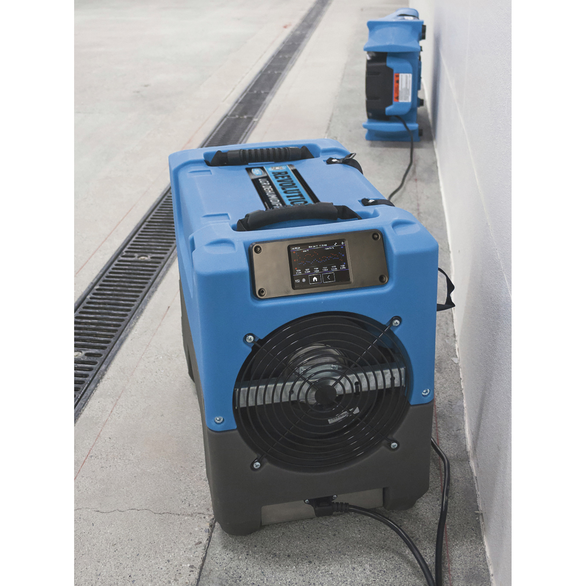 Dri-Eaz Revolution LGR Dehumidifier, 80 Pints/Day, Xactimate