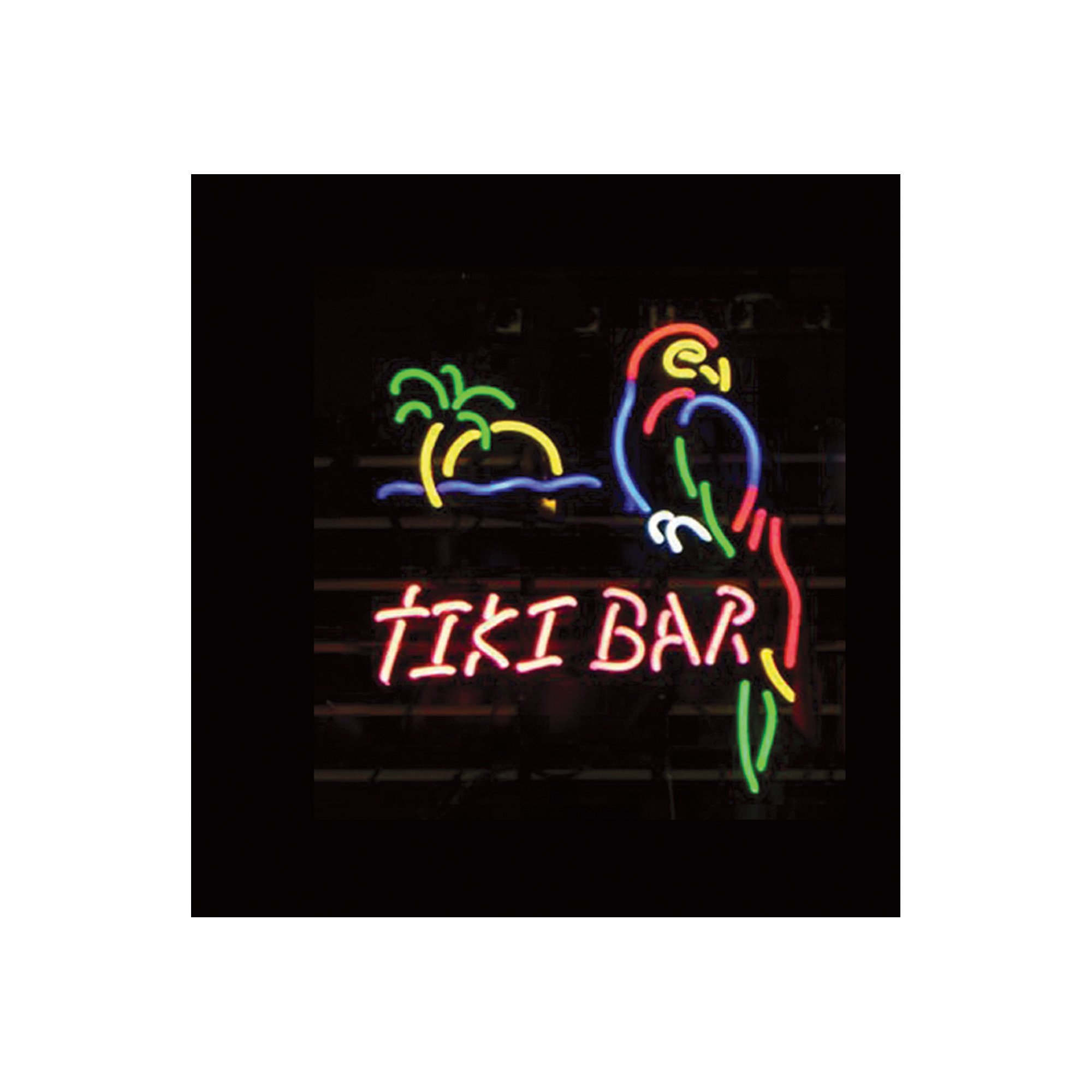 On The Edge Neon Sign — Tiki Bar, Model# 260006 | Northern Tool