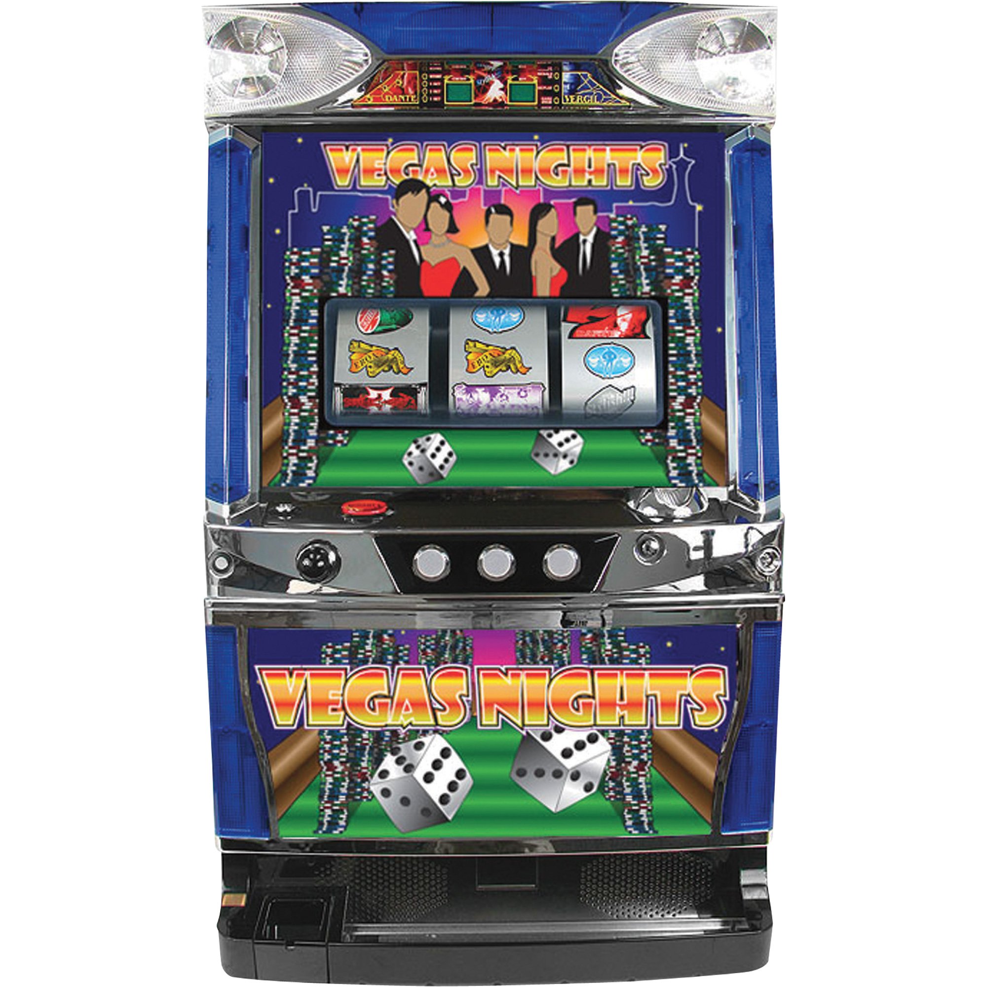 Skill Stop Slot Machine — Vegas Nights, Model# 14-VEGASNIGHTS