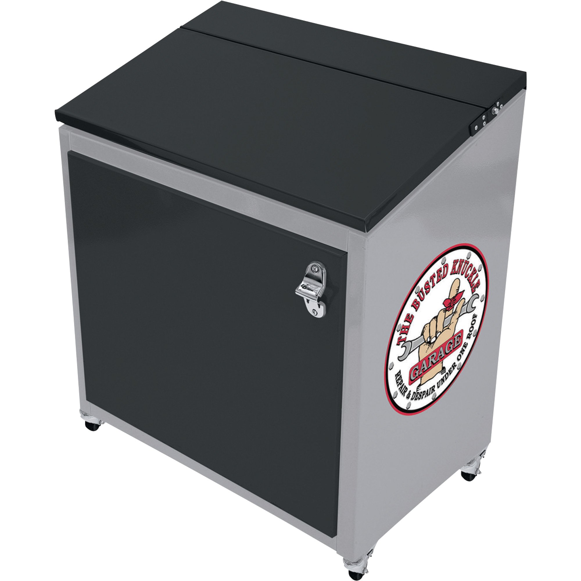 On The Edge Ice Box Cooler — Busted Knuckle Logo, Model# 904004 ...