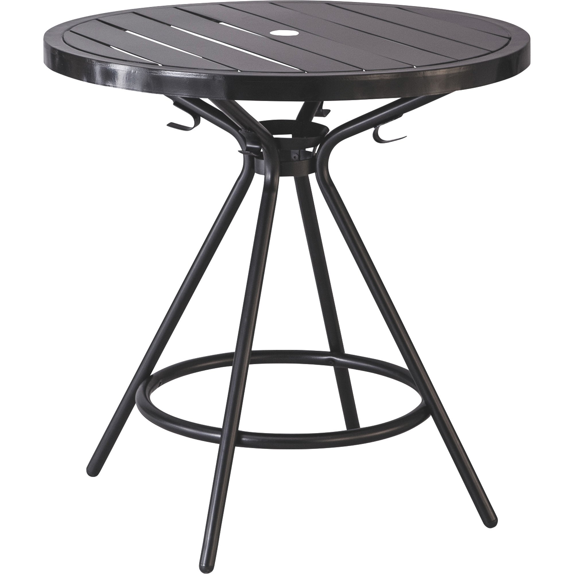 Mayline Safco CoGo Steel Outdoor/Indoor Table — 30in. Round