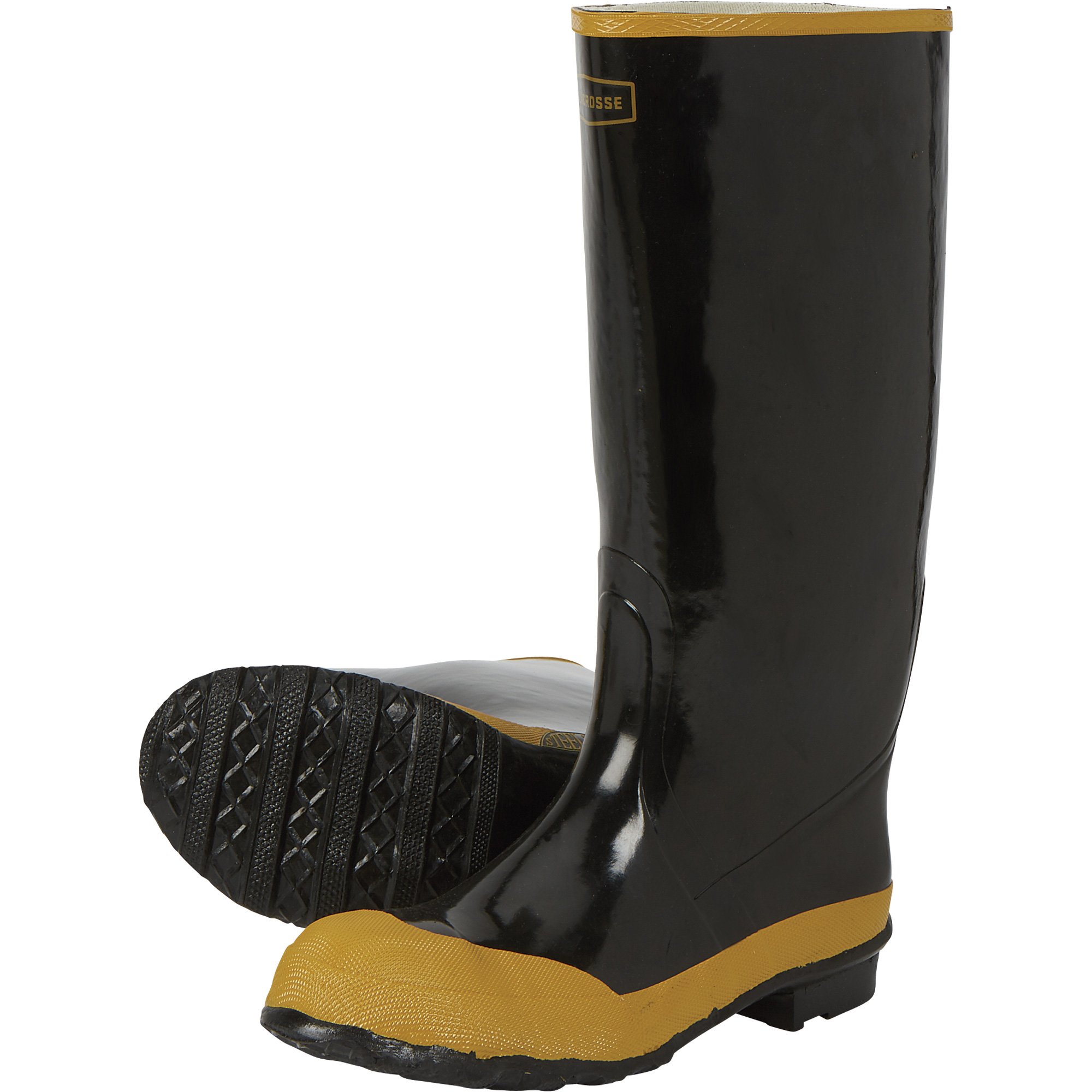 Lacrosse rubber steel toe on sale boots