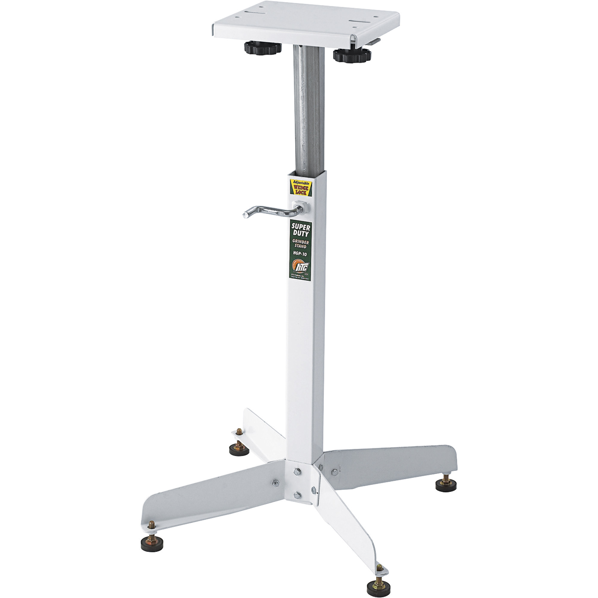 HTC Super Duty Tool Stand, 8 1/2in. x 9 1/2in. Top