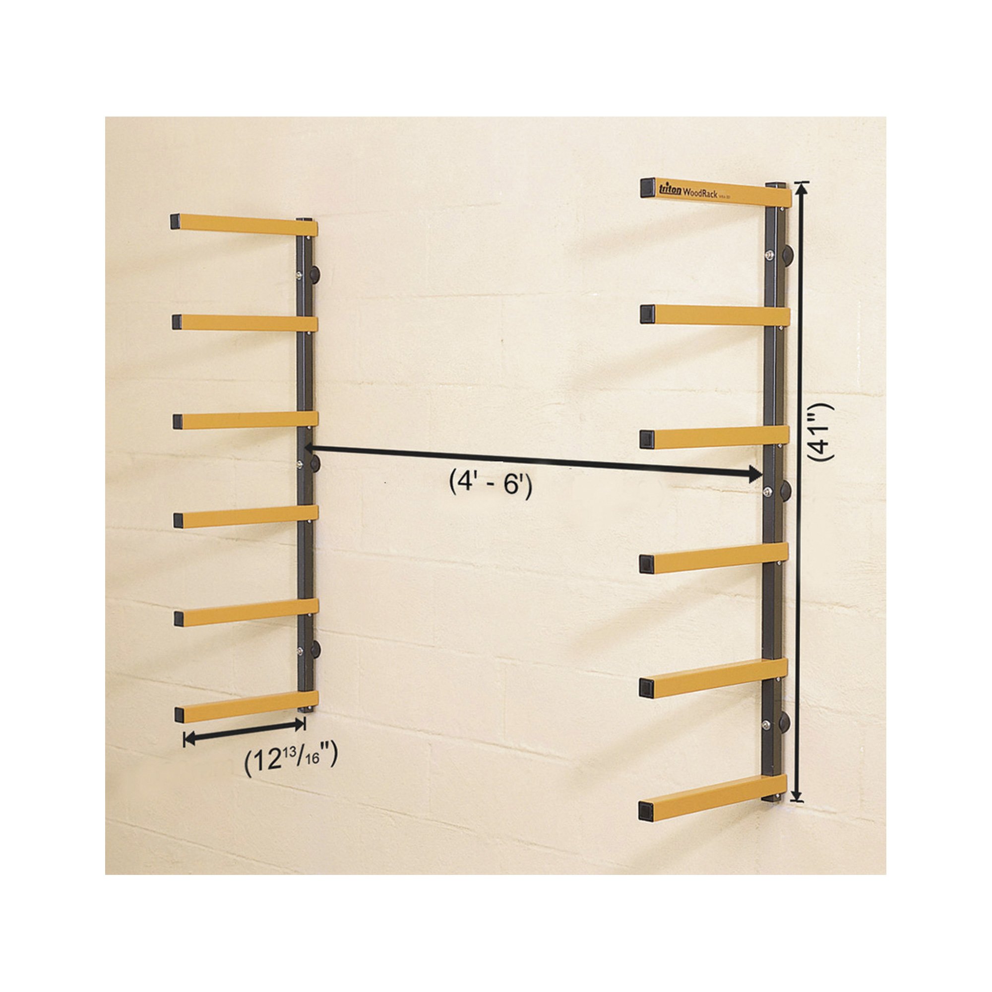 Triton Woodrack Storage System, Model# WRA-001 | Northern Tool