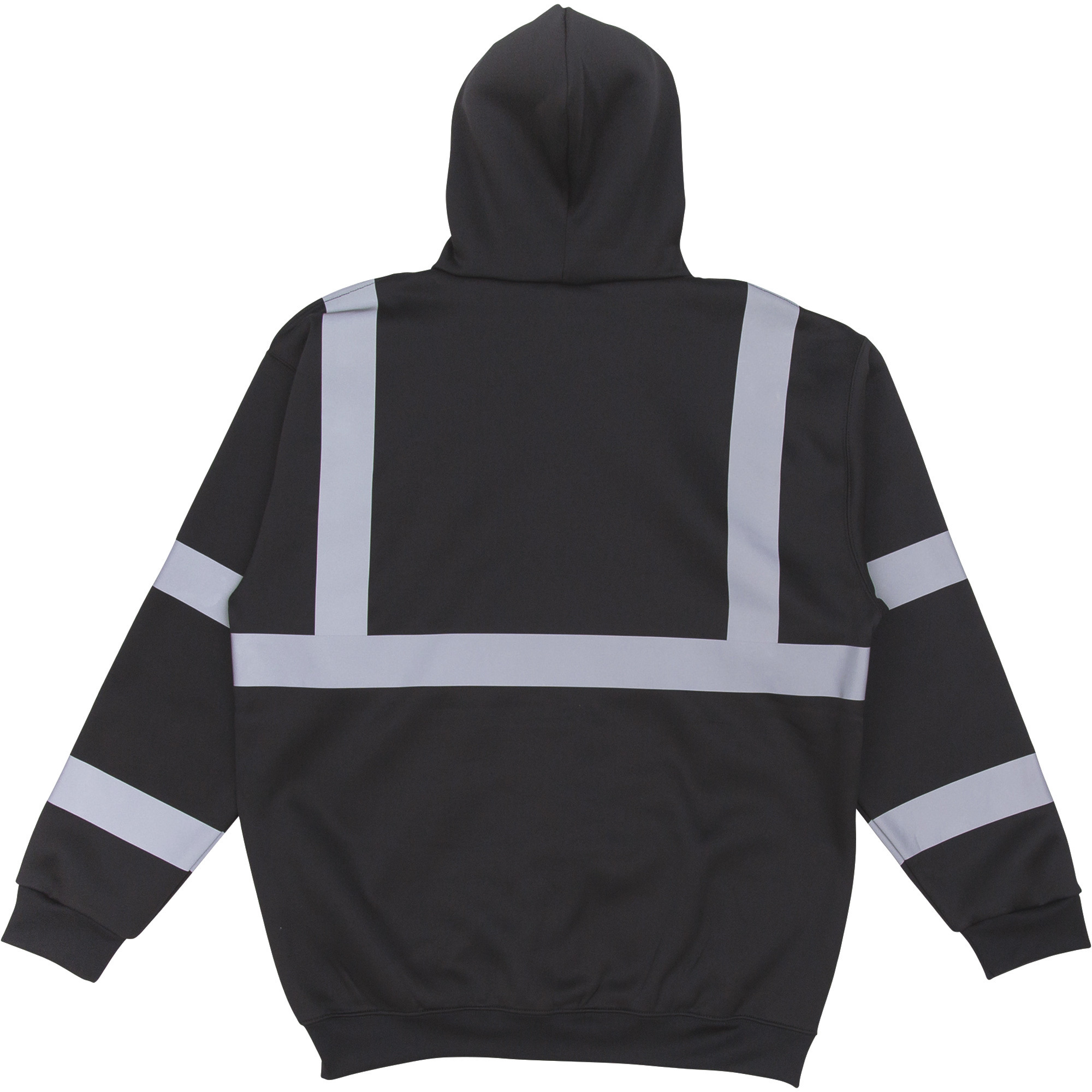 HiH33 Black Utility Hoodie main image 0