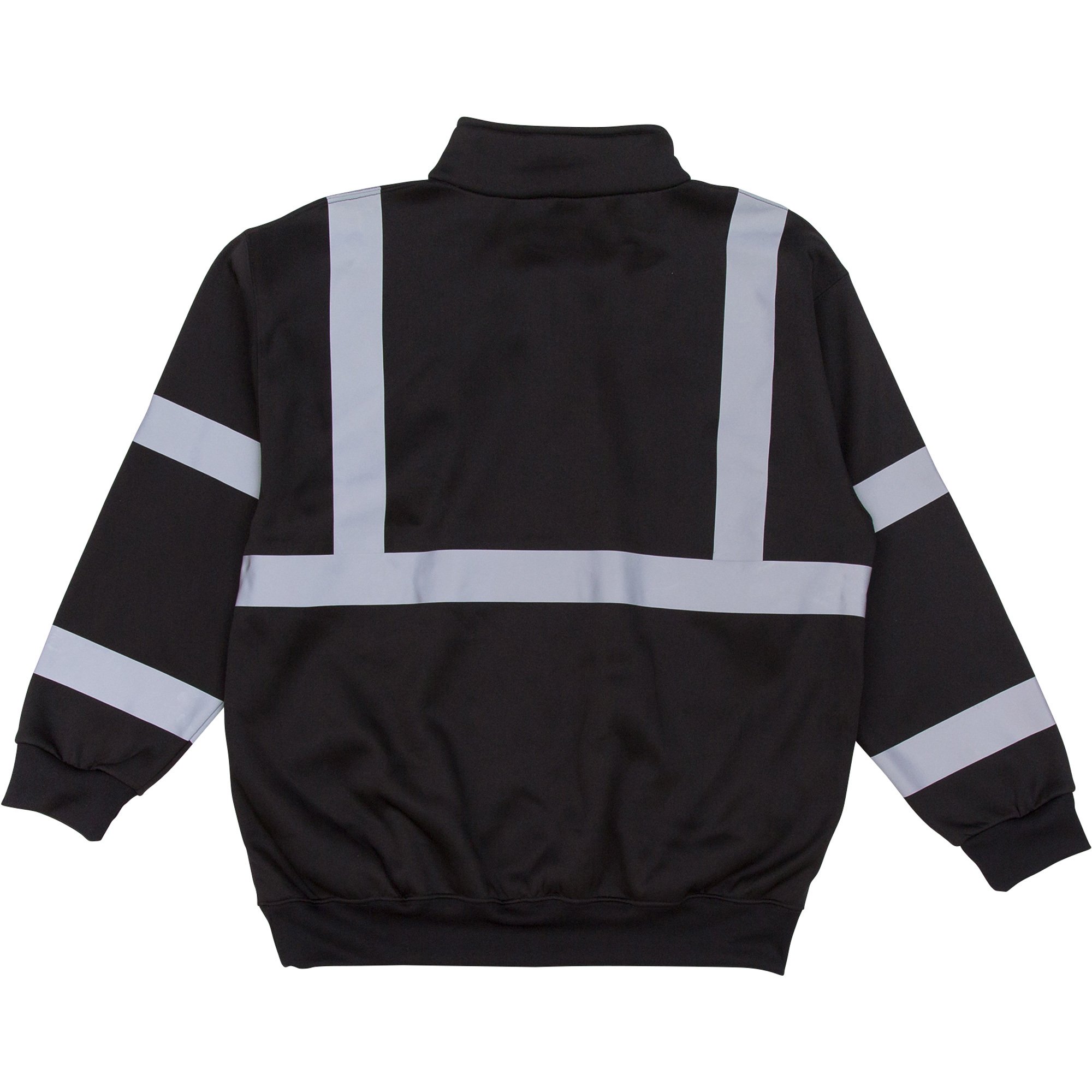 Utility Pro Men's Class 3 High Visibility 1/4-Zip Softshell Jacket ...