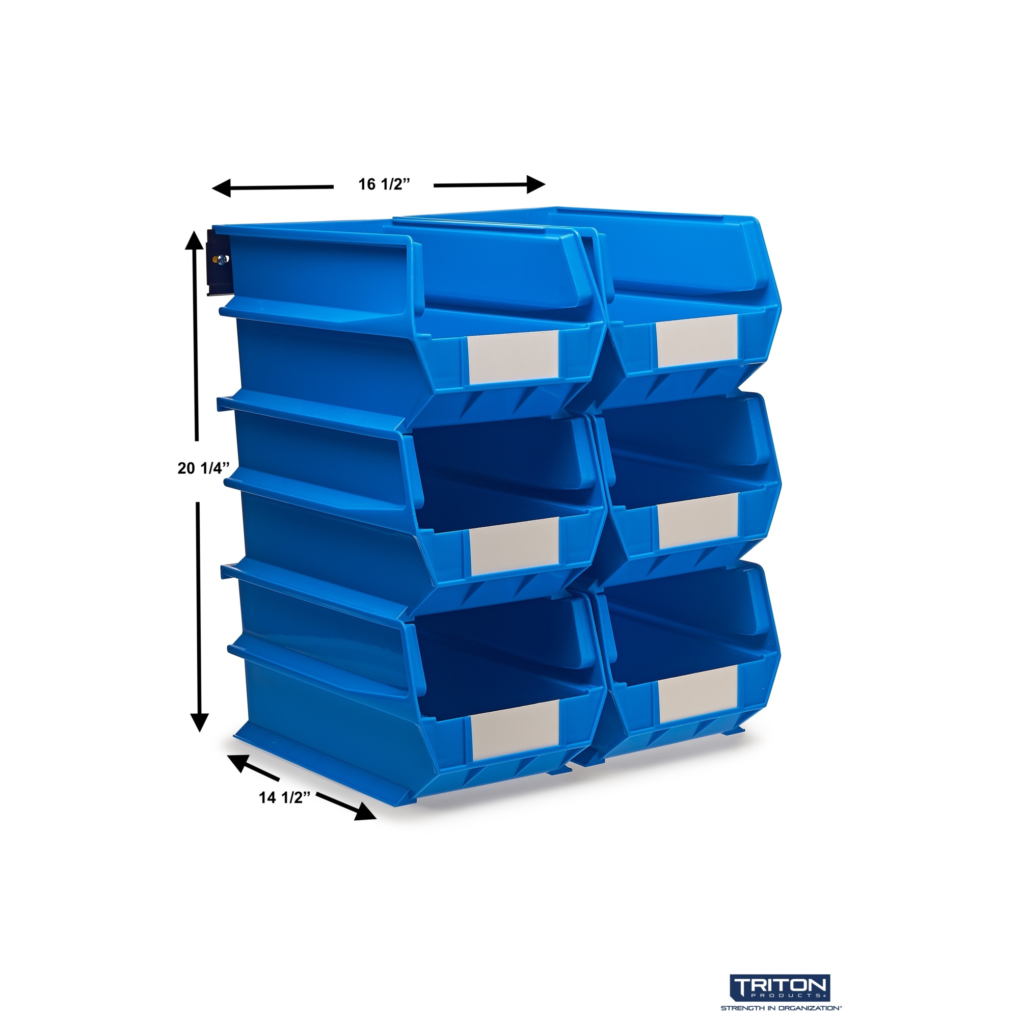 Triton Products LocBin Storage Bin