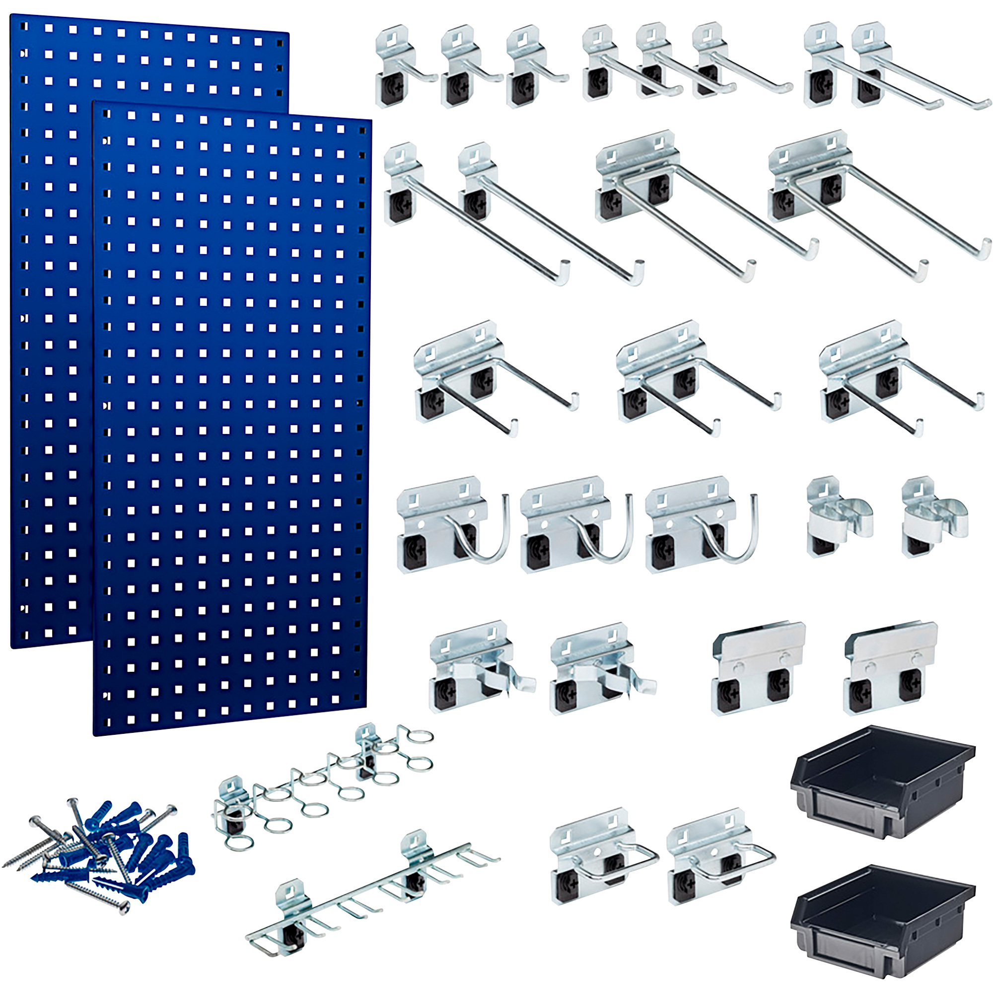 Triton LocBoard Kit — Pair of 18in. x 36in. Pegboards