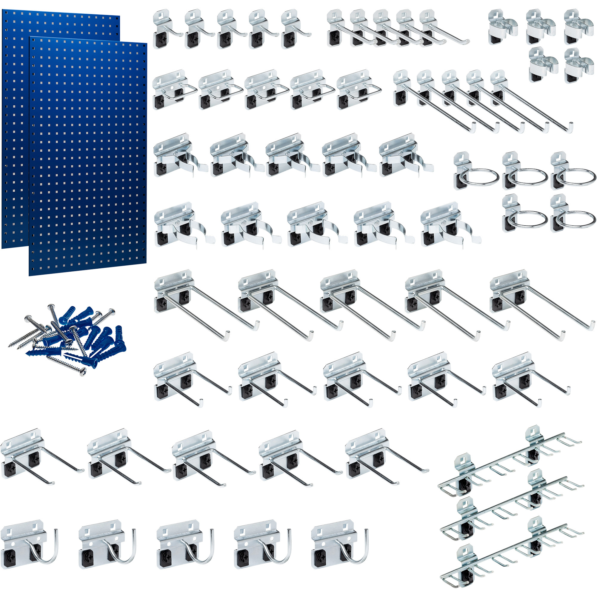 Triton LocBoard Kit — Pair of 24in. x 42 1/2in. Pegboards