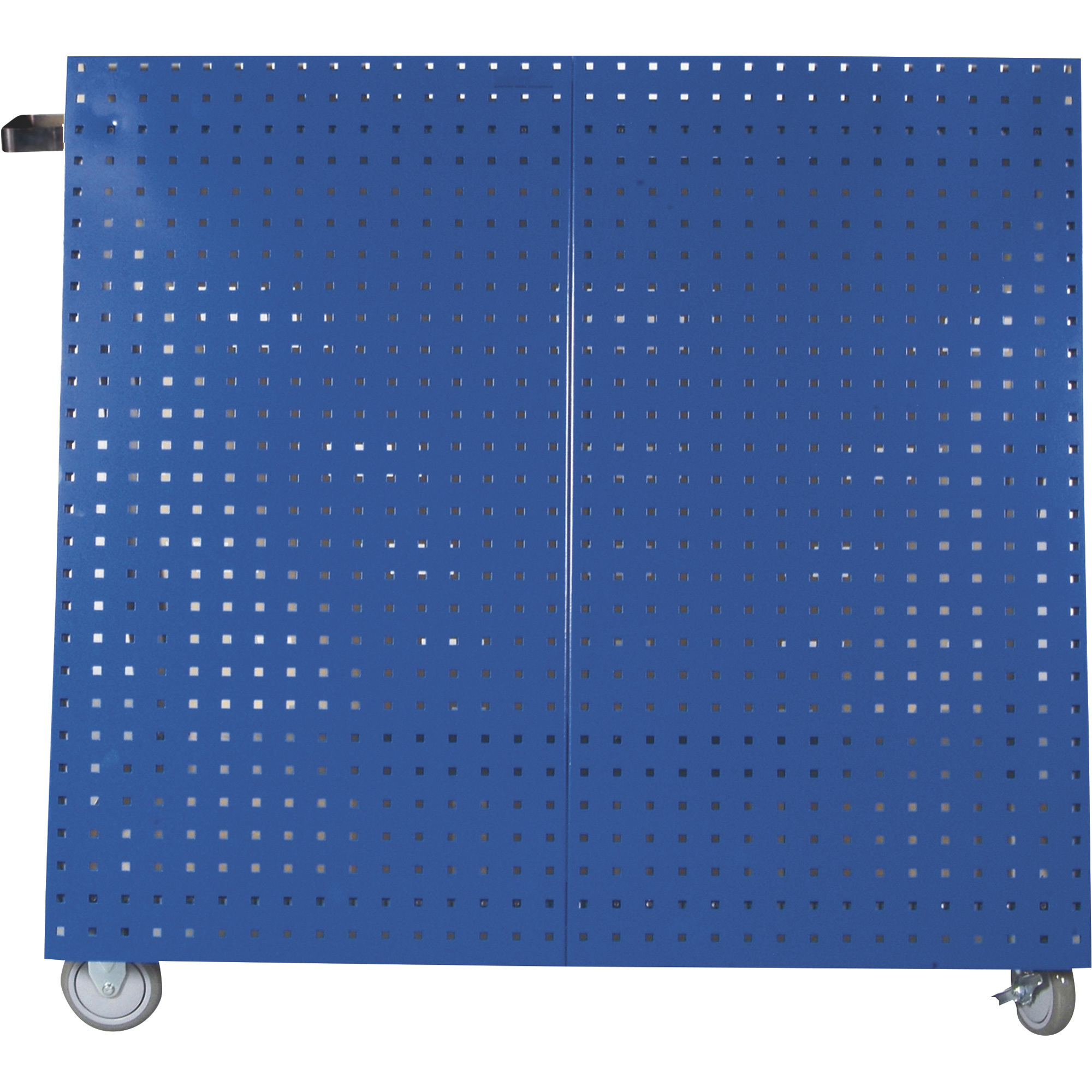 Triton LocBoard Mobile Tool Cart, Blue, 18 Sq. Ft. of Storage, Model ...