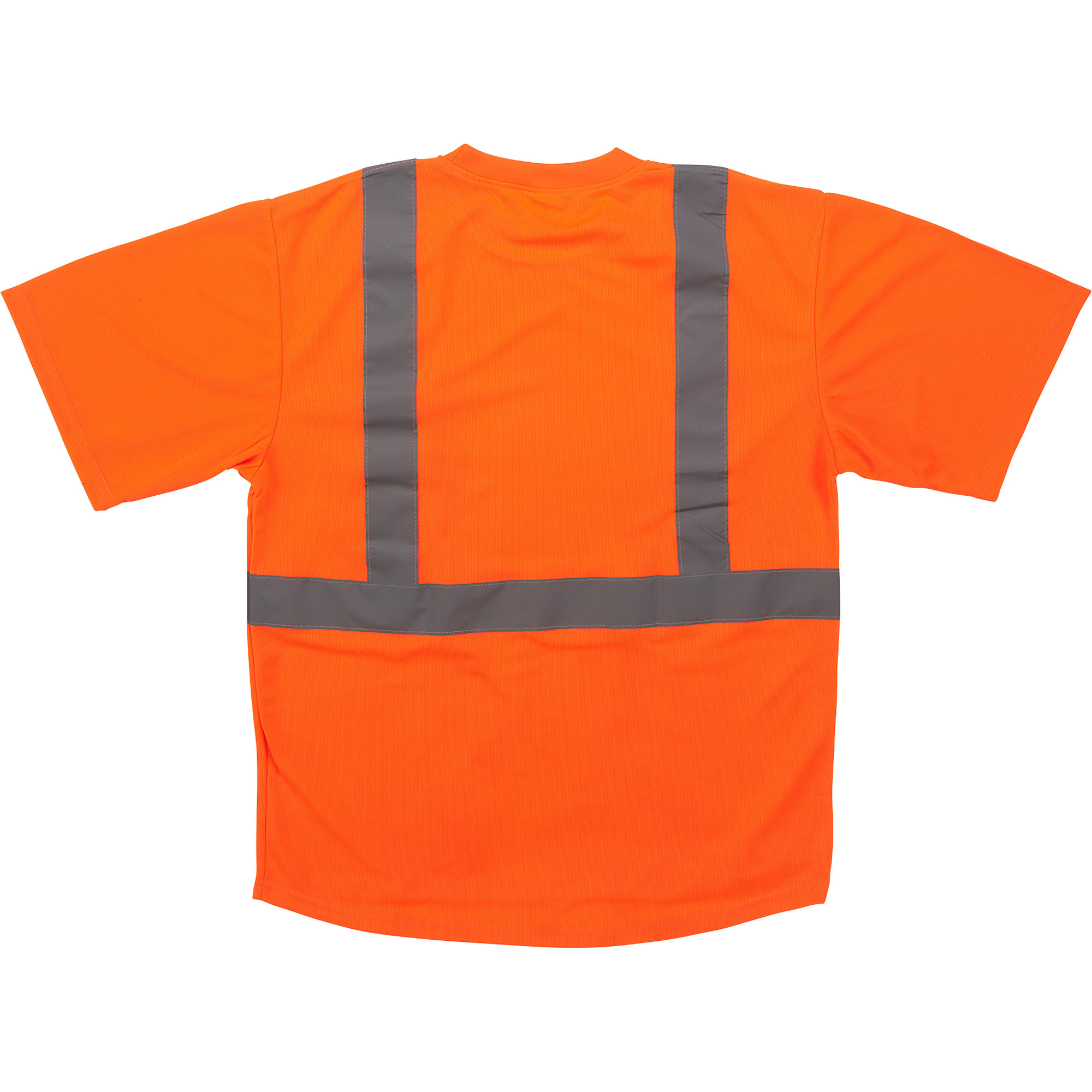 Forester Men's Class 2 High Visibility Short Sleeve T-Shirt — Orange ...