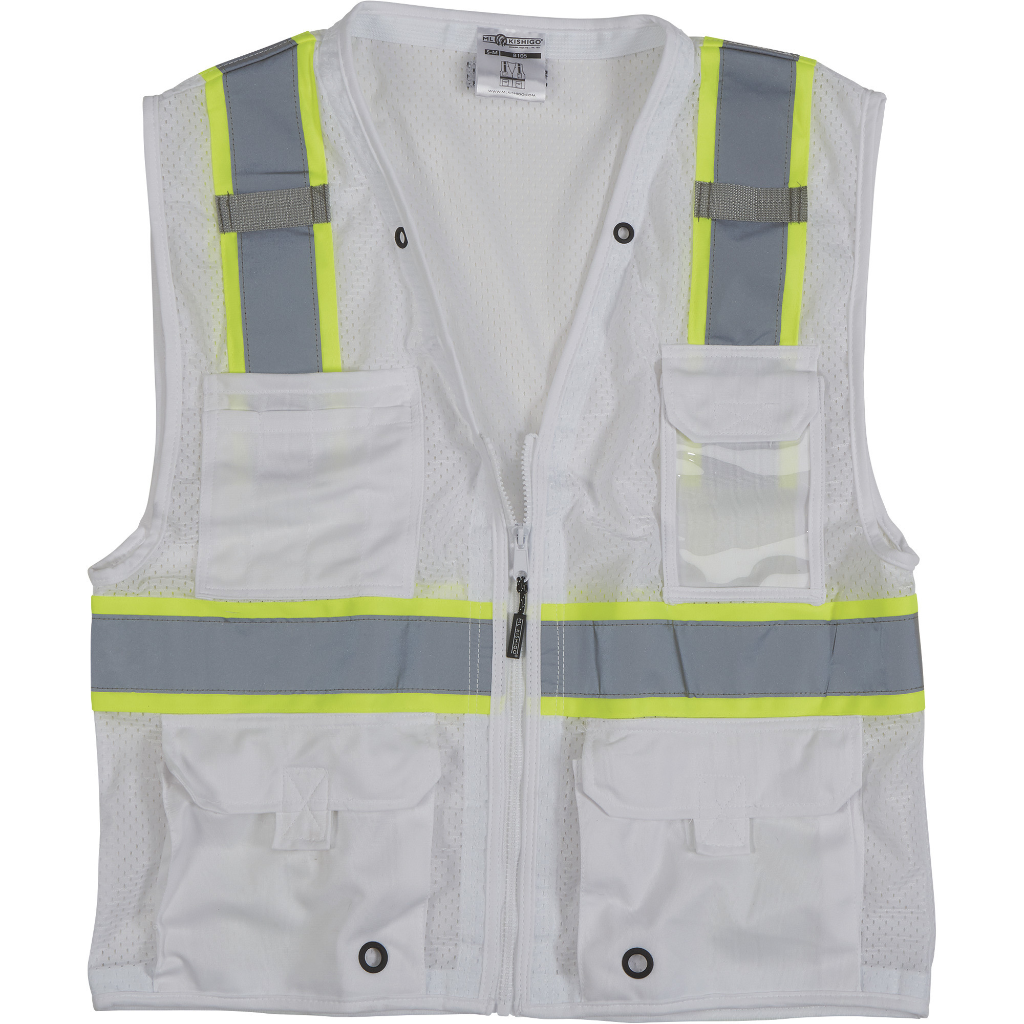 ウェア 7311 Kishigo B100-111 - Unisex EV Series® Enhanced Visibility