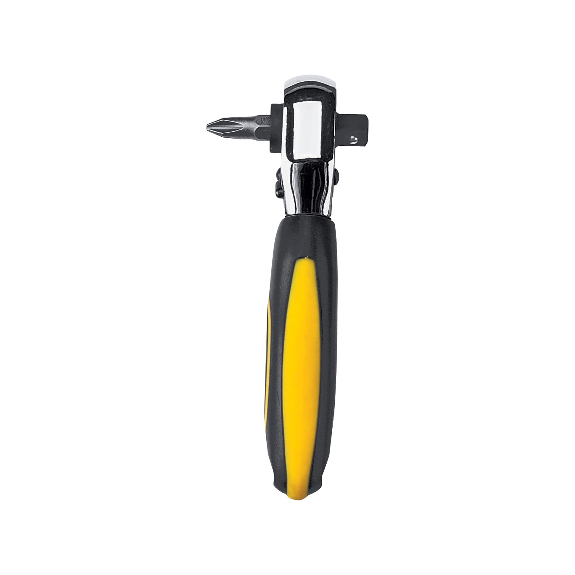 1/4in.-Drive Mini Ratchet and Bit Driver