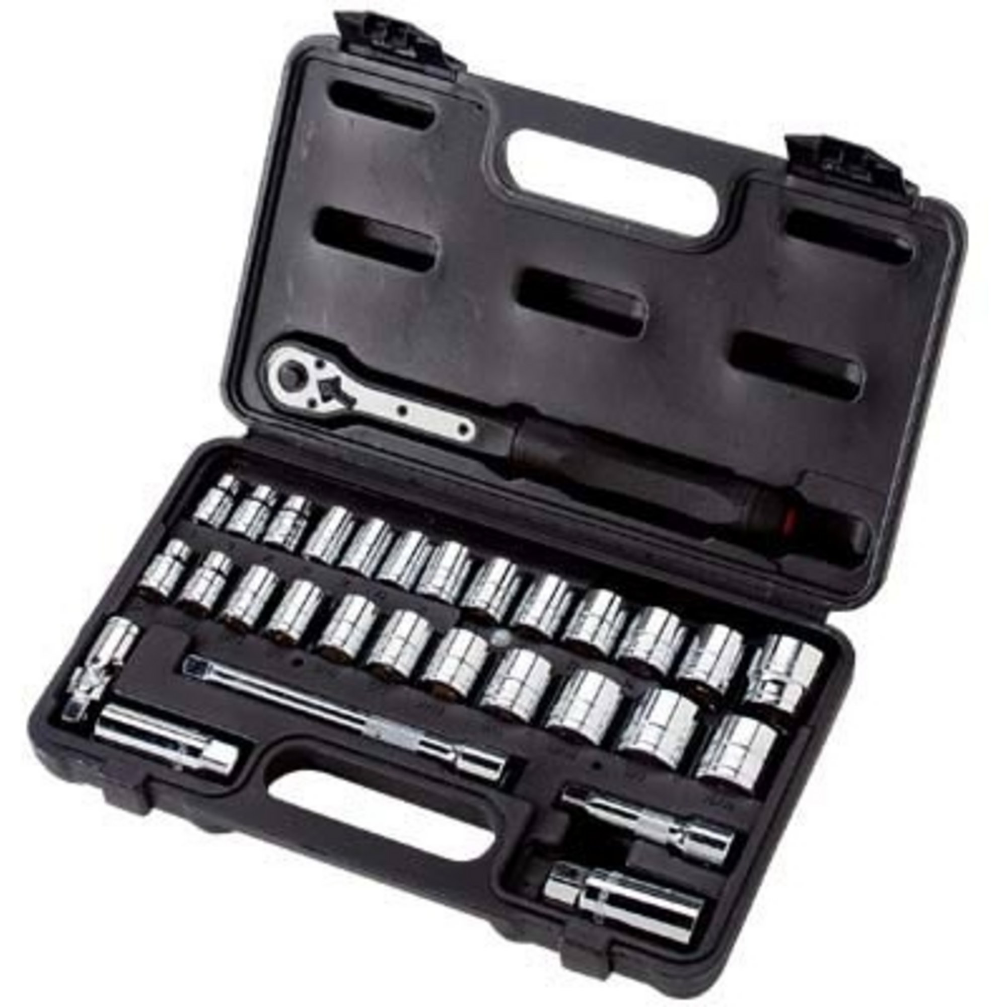 Tools Rachets 31-Pc. Lighted Ratchet Set | Northern Tool