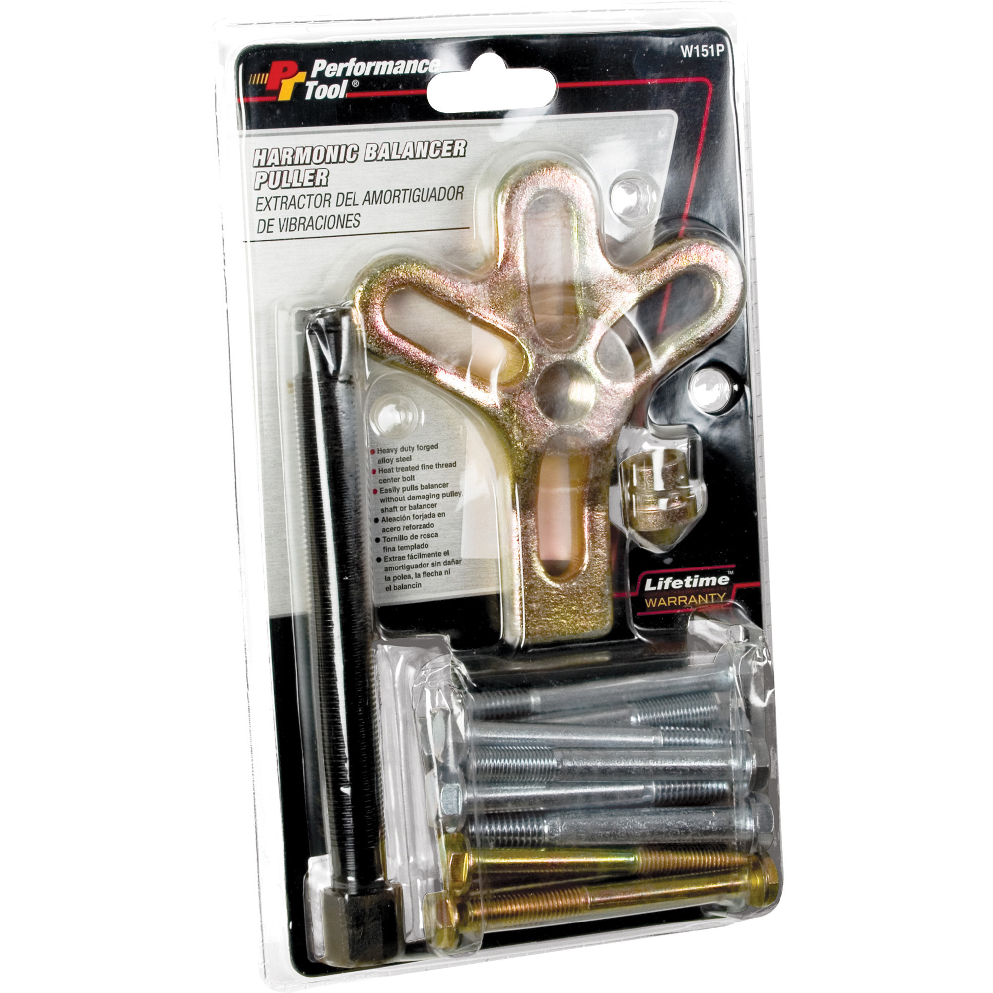 Performance Tool Harmonic Balancer Puller, Model# W151P