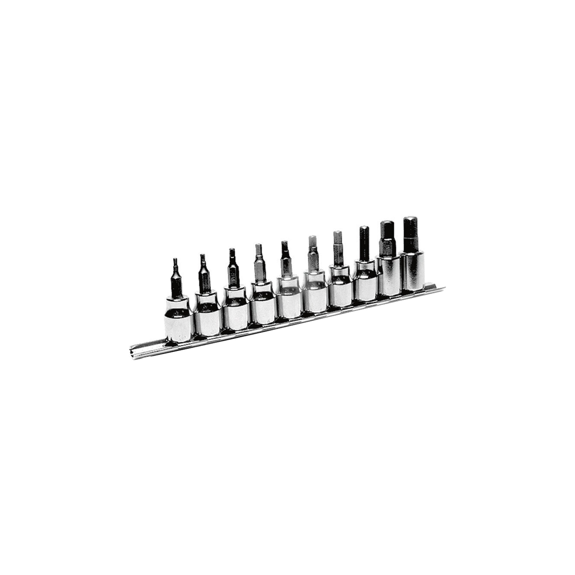 Performance Tool External Star Bit Sockets — 9-Pc. Set, Model# W1338