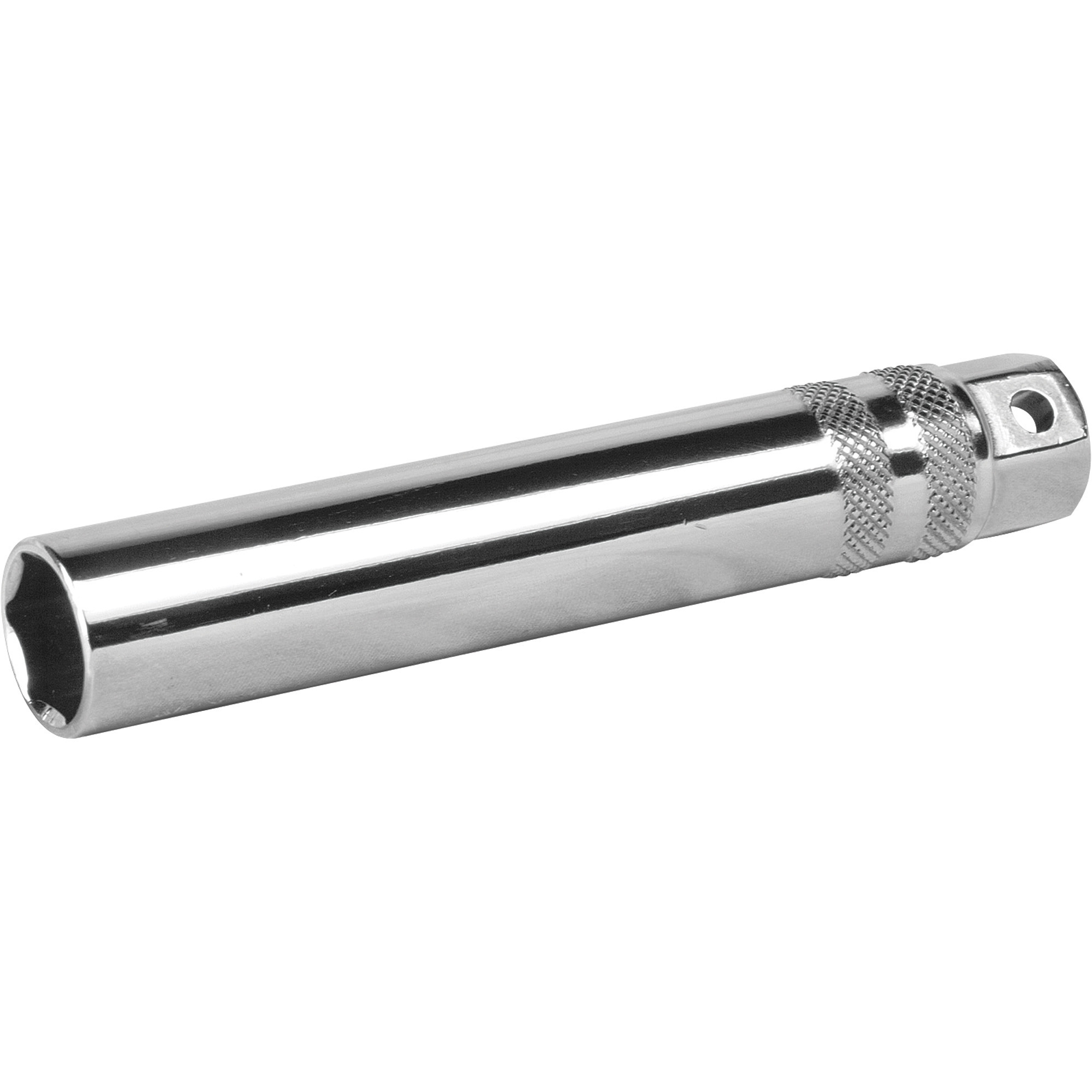 Performance Tool Extended Spark Plug Socket — 3/8in. Drive, 5/8in