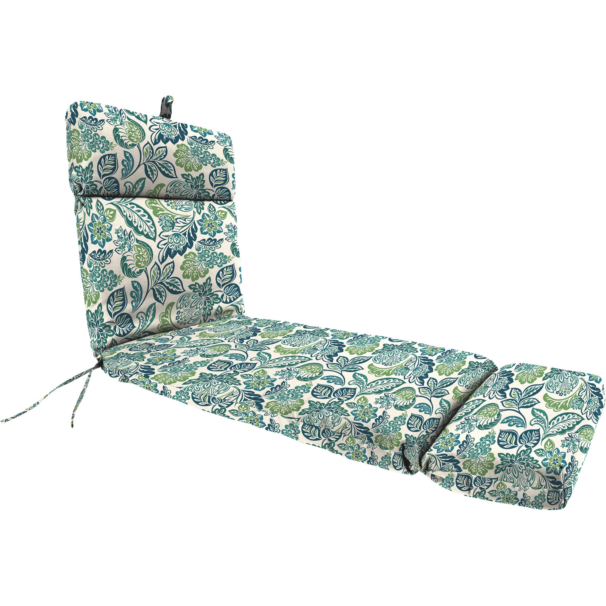 Jordan Manufacturing Chaise Lounge Cushion, Spun Polyester